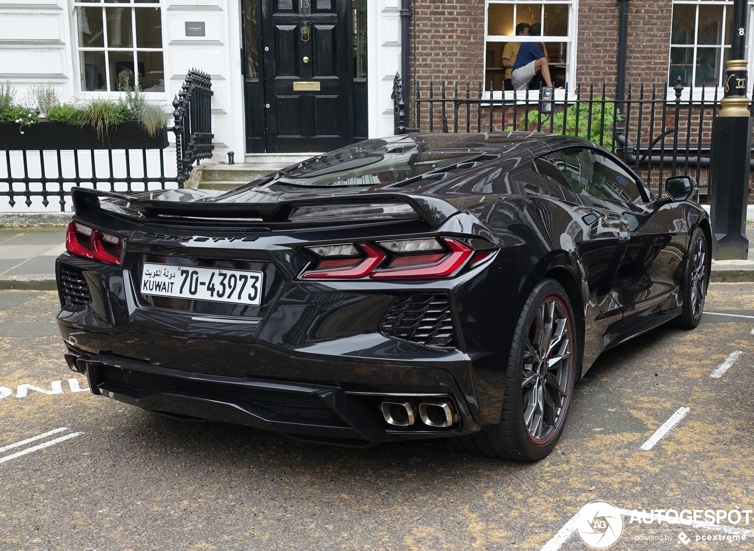 Chevrolet Corvette C8