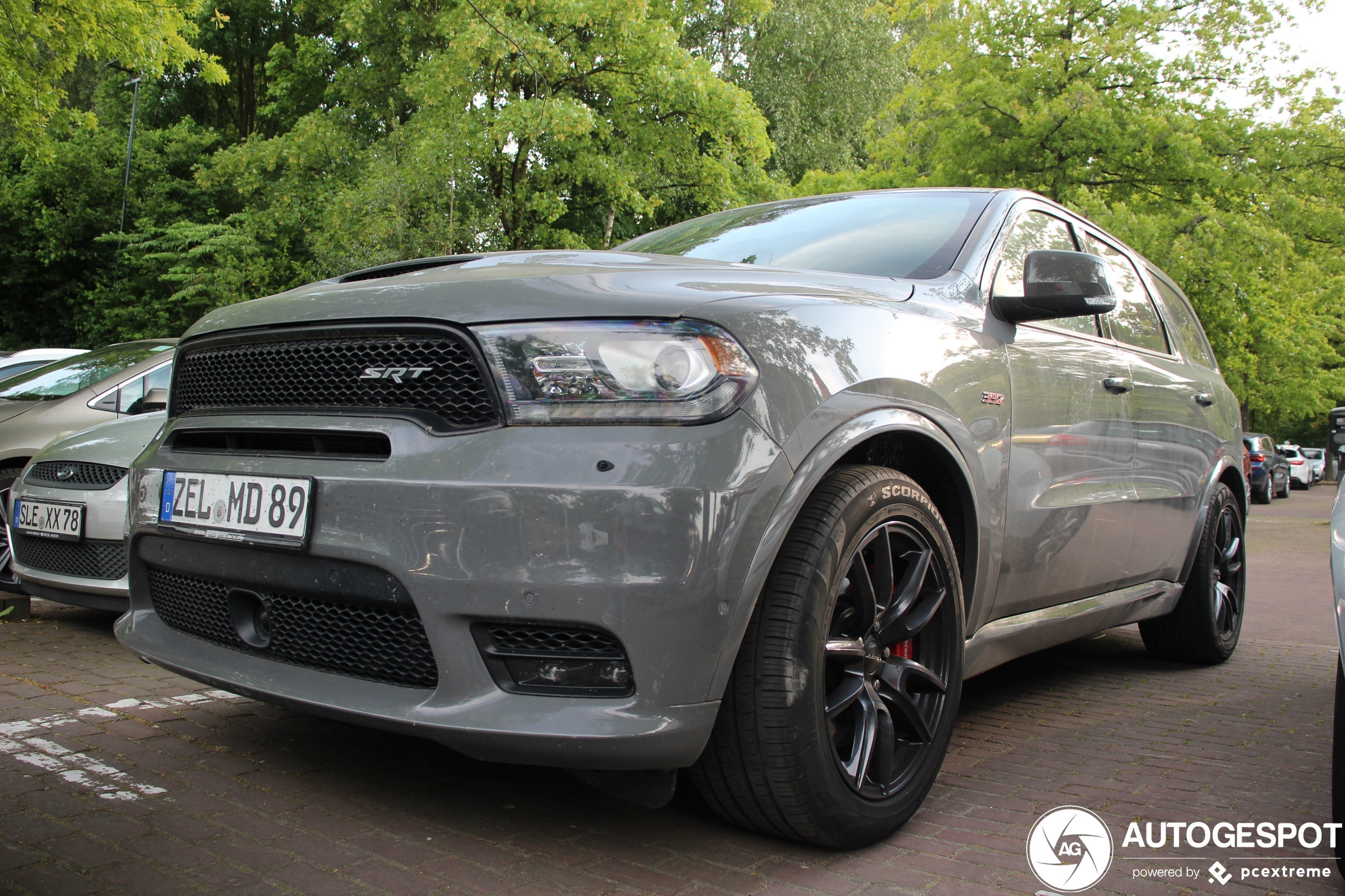 Dodge Durango SRT 2018