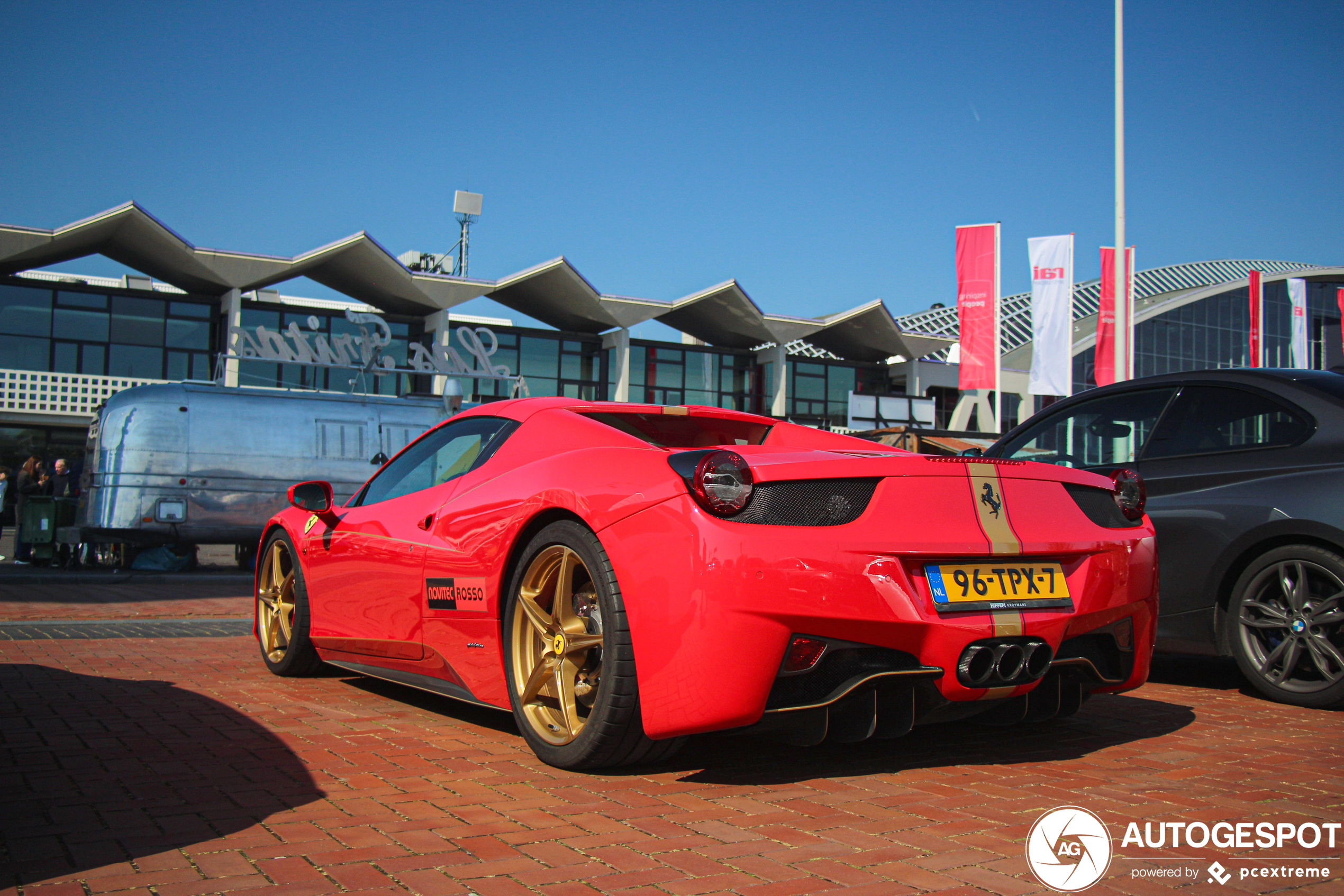 Ferrari 458 Spider