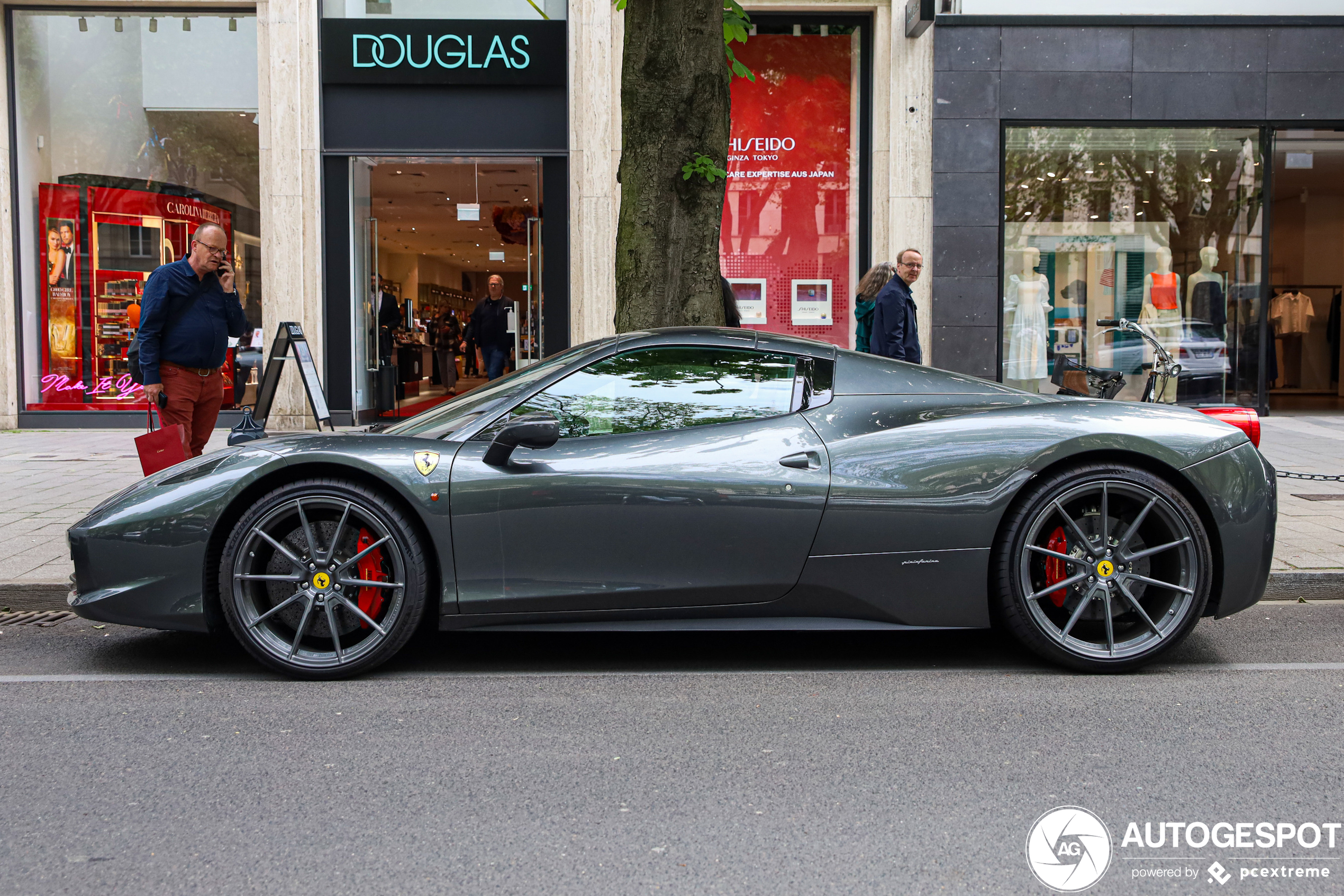 Ferrari 458 Spider