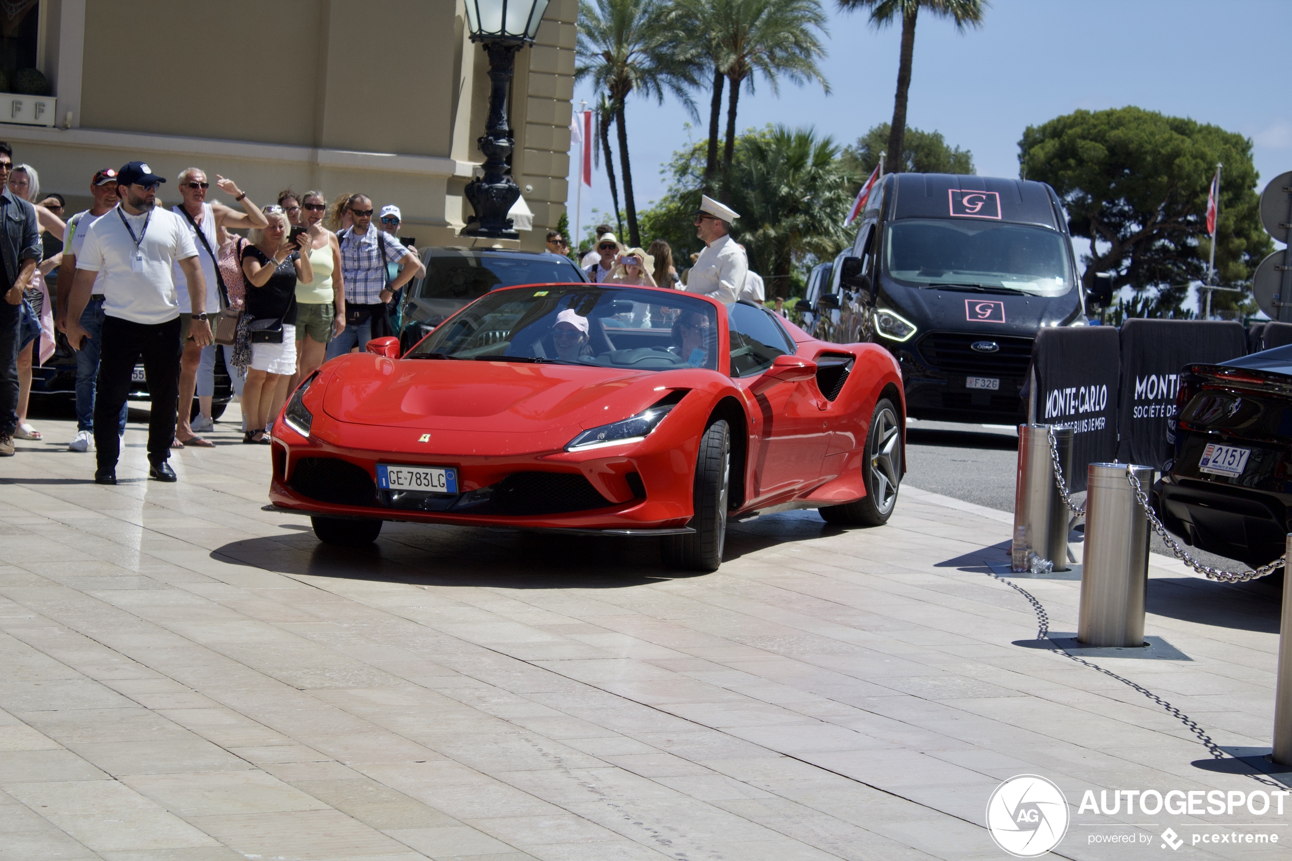 Ferrari F8 Spider