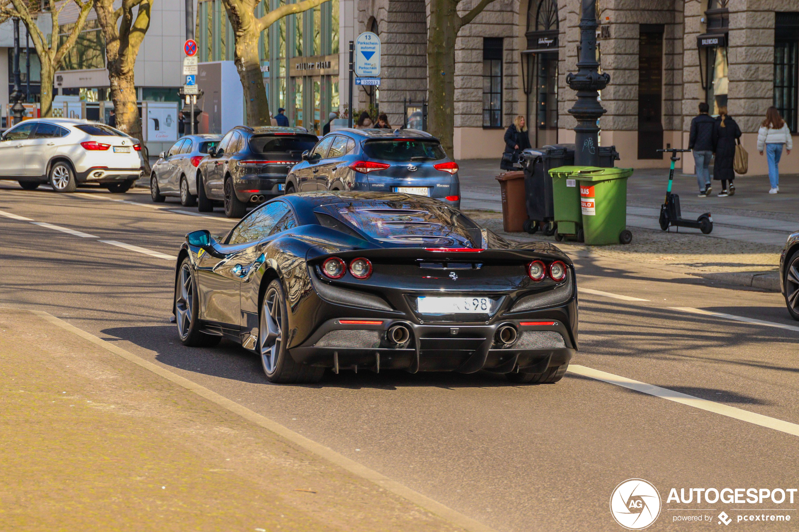 Ferrari F8 Tributo