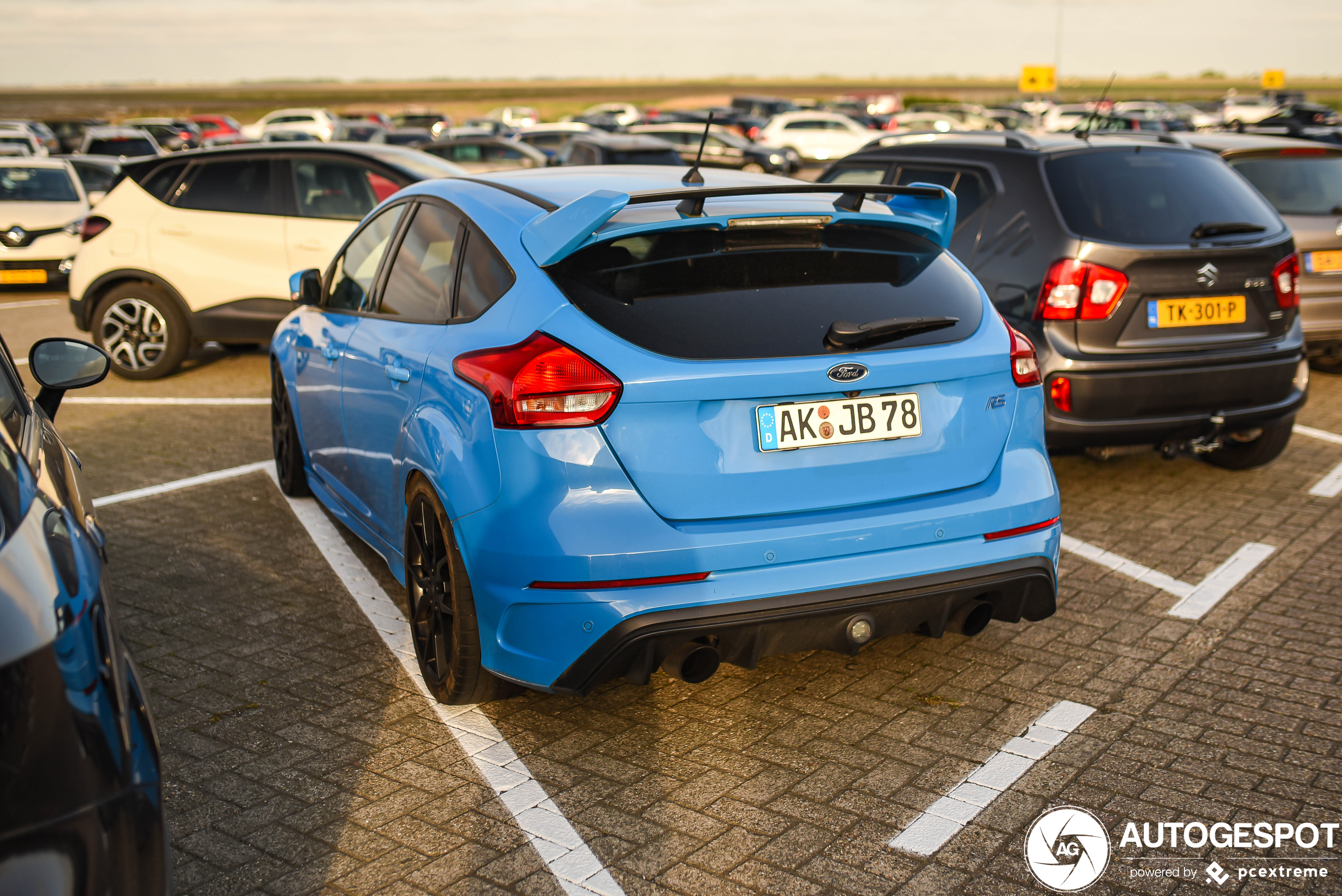 Ford Focus RS 2015