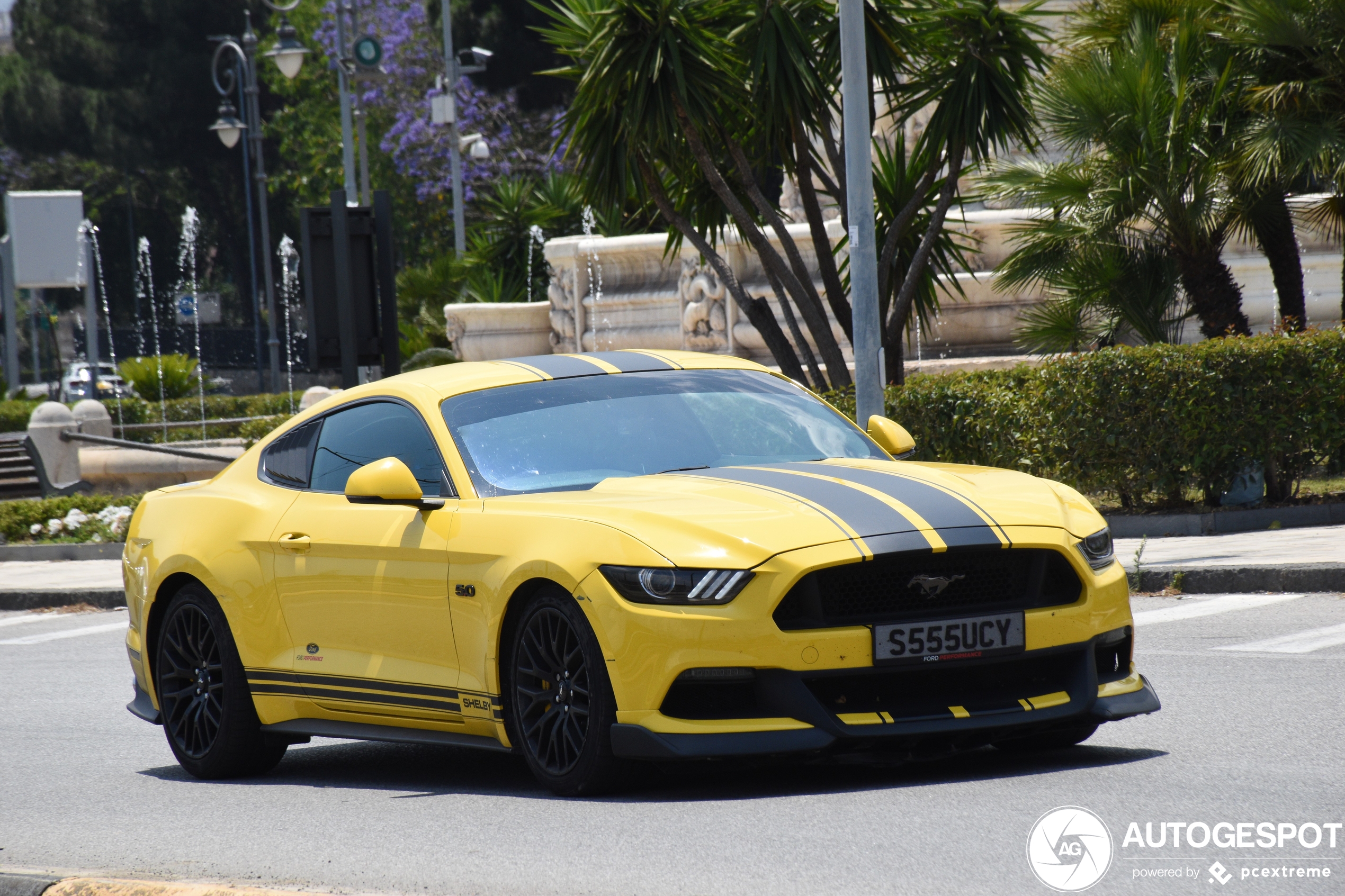 Ford Mustang GT 2015