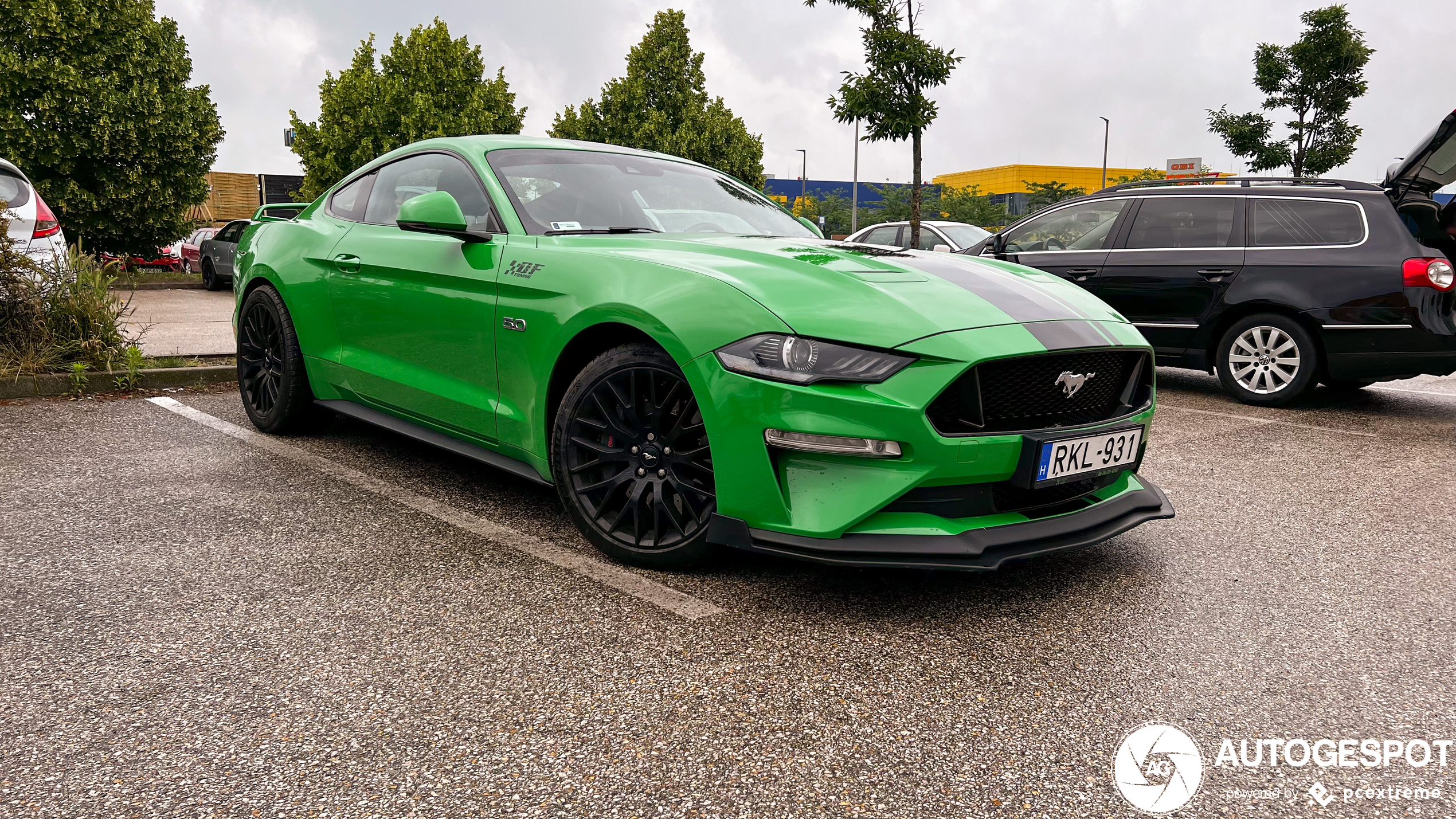 Ford Mustang GT 2018