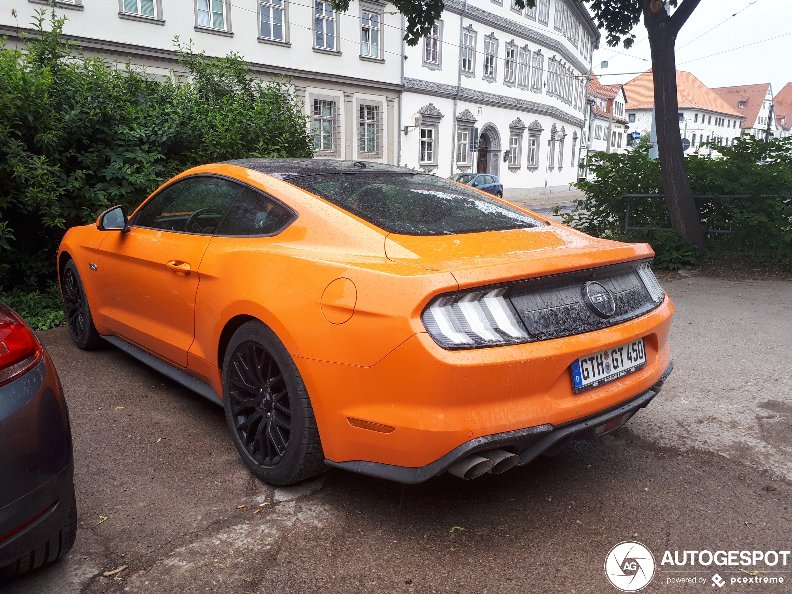 Ford Mustang GT 2018