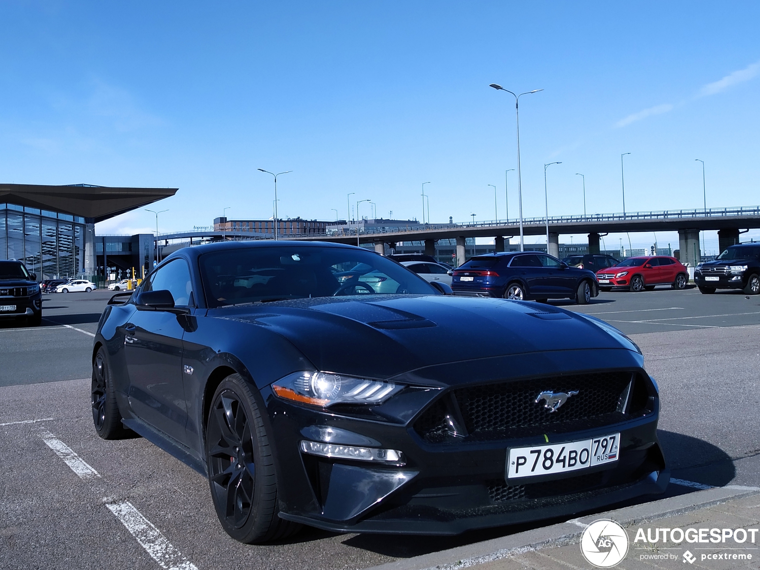 Ford Mustang GT 2018