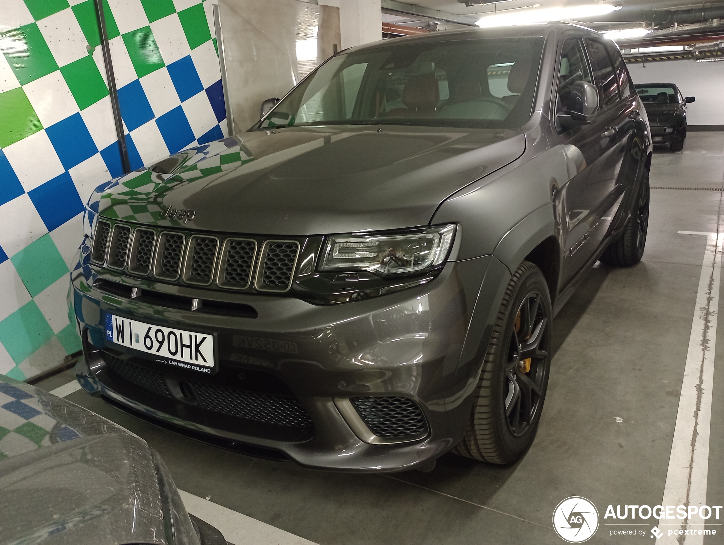 Jeep Grand Cherokee Trackhawk