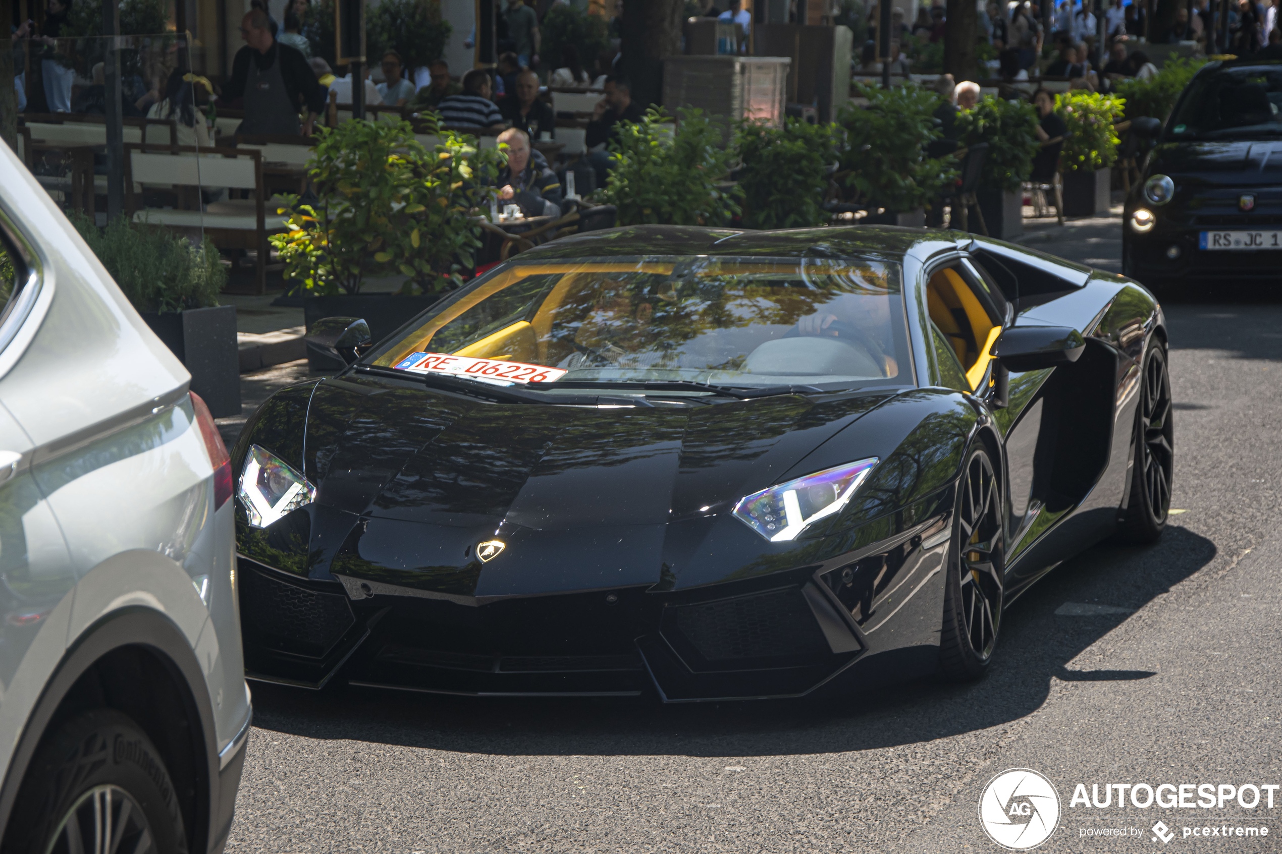 Lamborghini Aventador LP700-4 Roadster