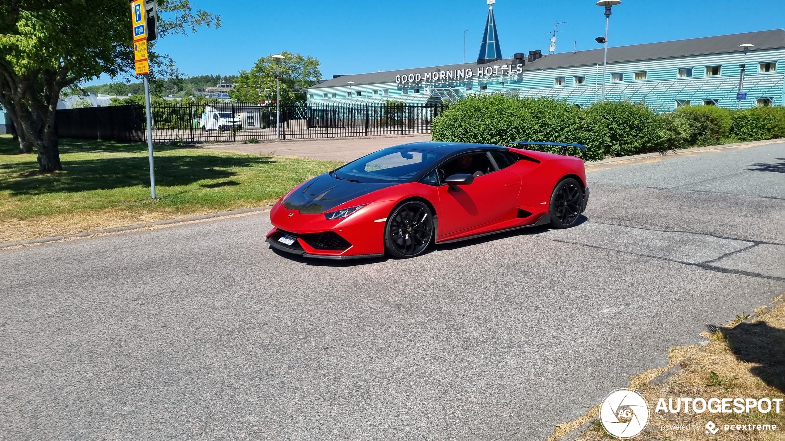 Lamborghini Huracán LP610-4