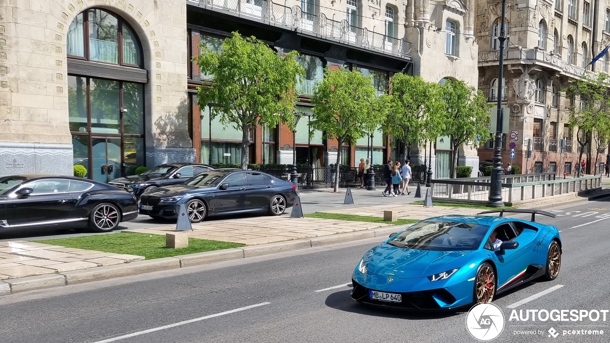 Lamborghini Huracán LP640-4 Performante