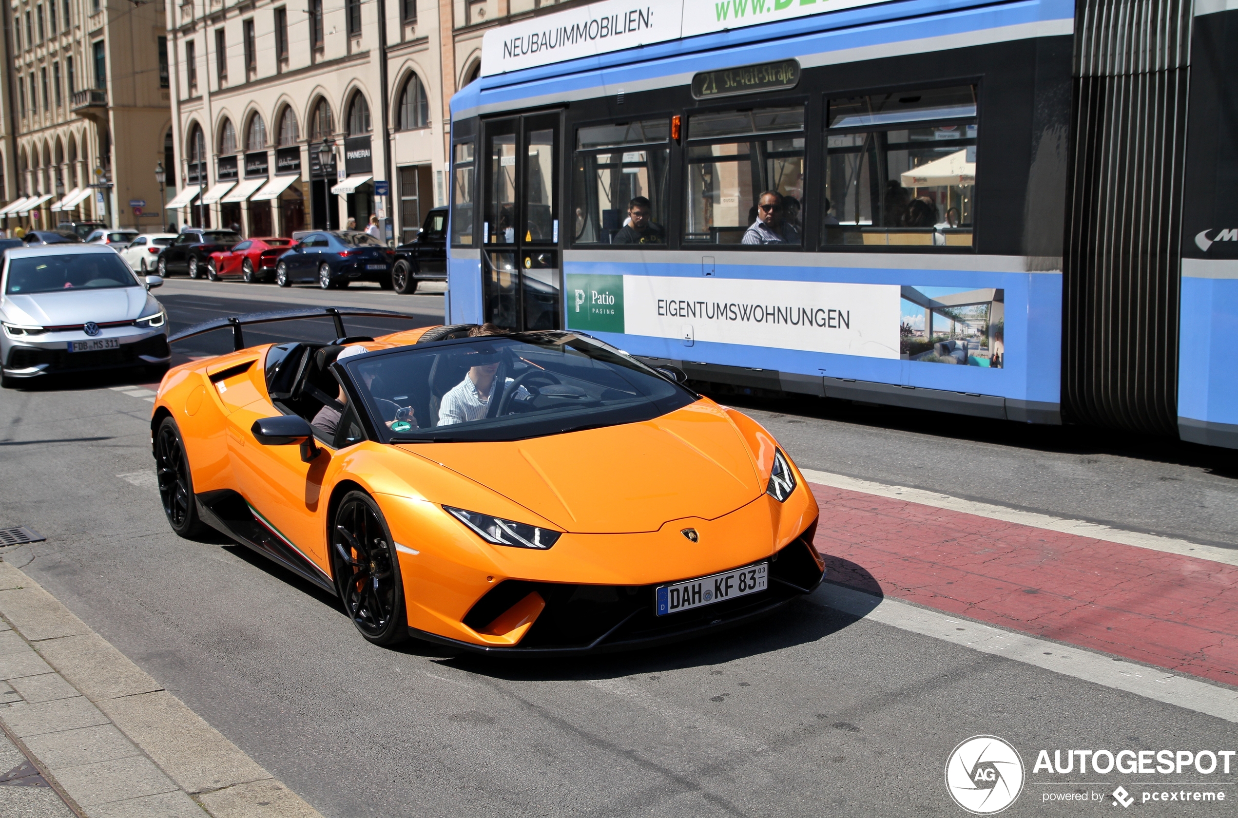 Lamborghini Huracán LP640-4 Performante Spyder