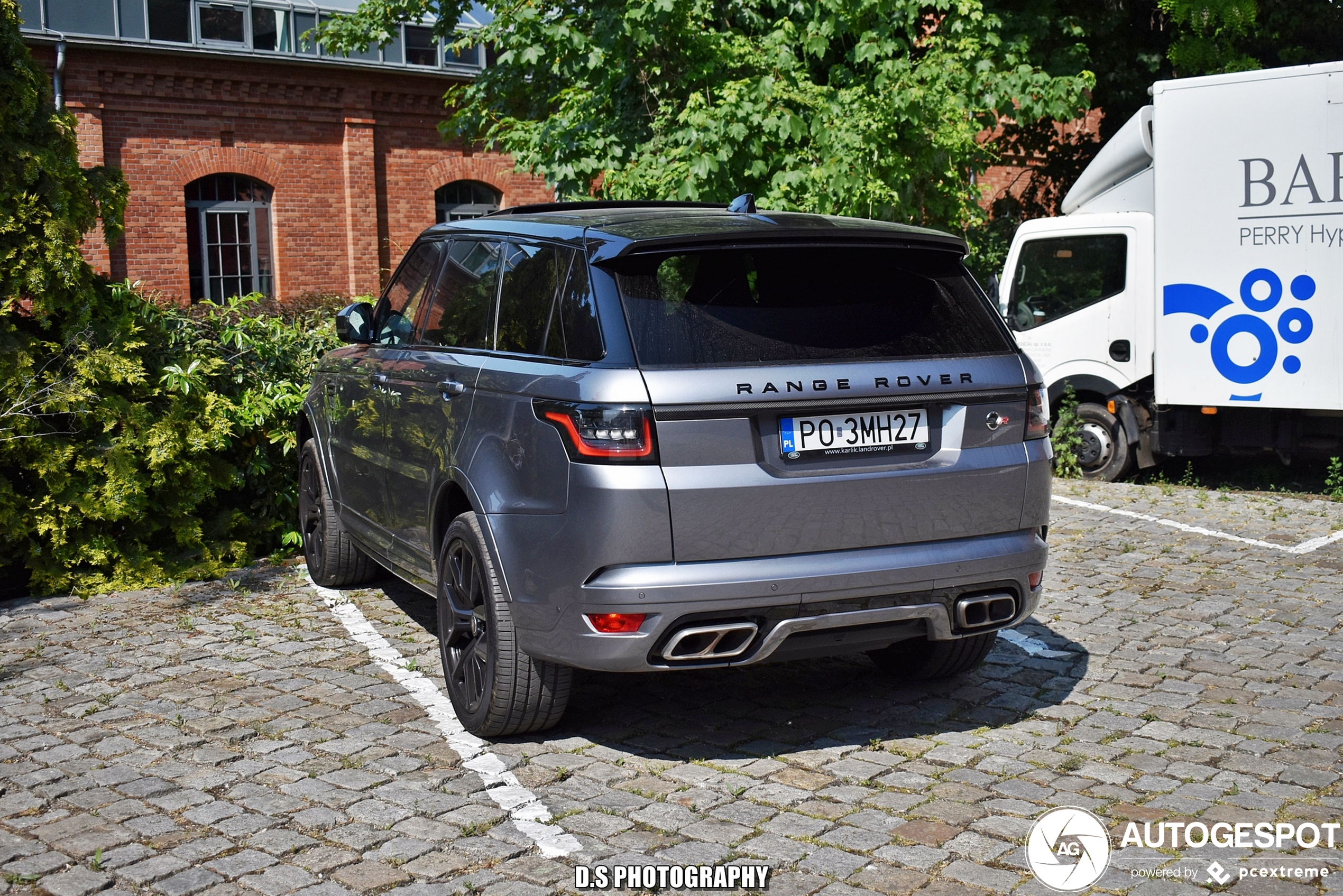 Land Rover Range Rover Sport SVR 2018 Carbon Edition