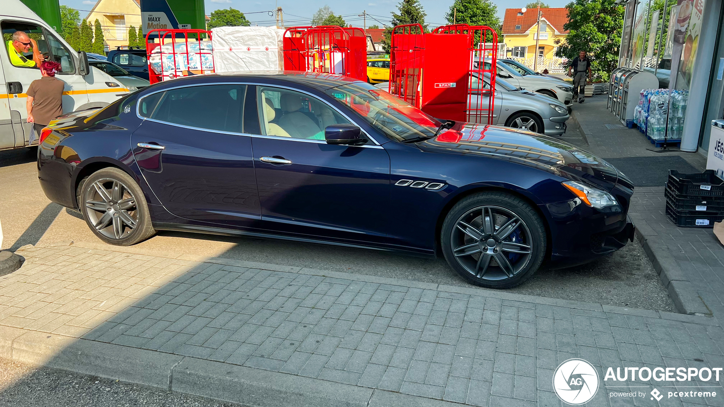 Maserati Quattroporte GTS 2013