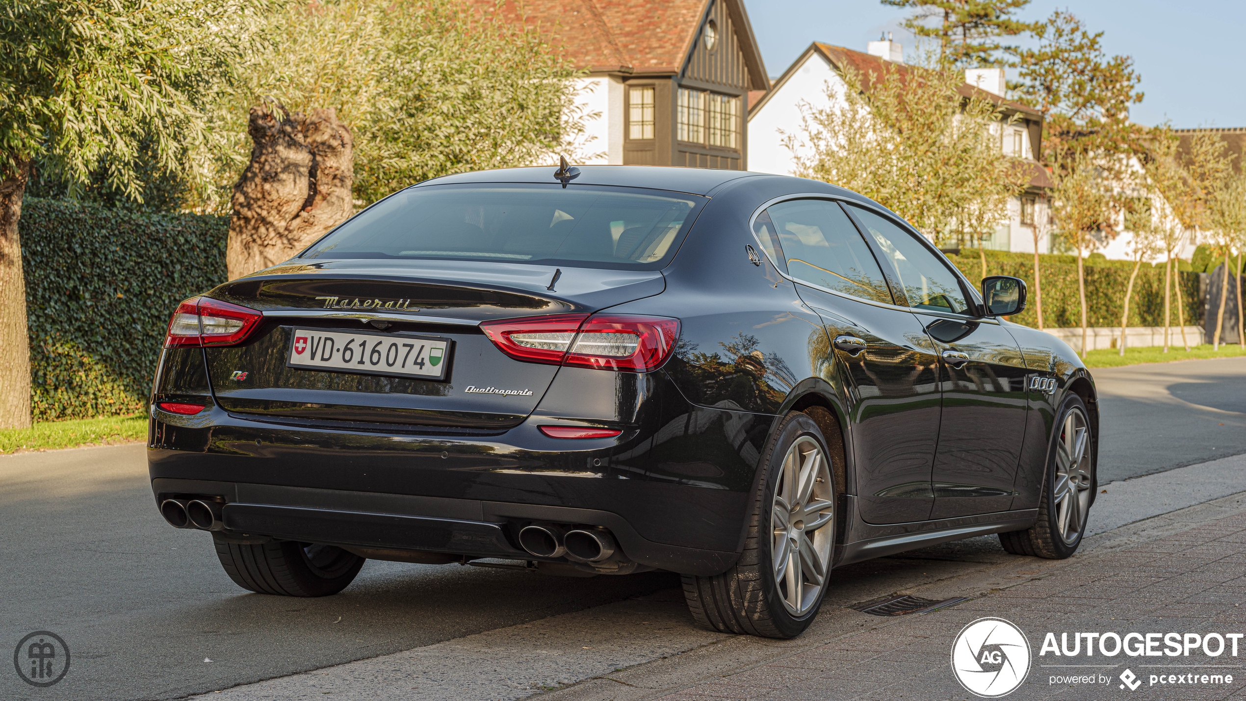 Maserati Quattroporte S Q4 2013