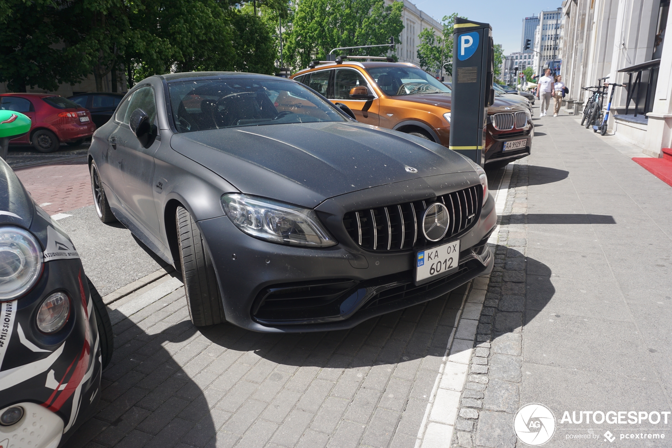 Mercedes-AMG C 63 S Coupé C205 2018