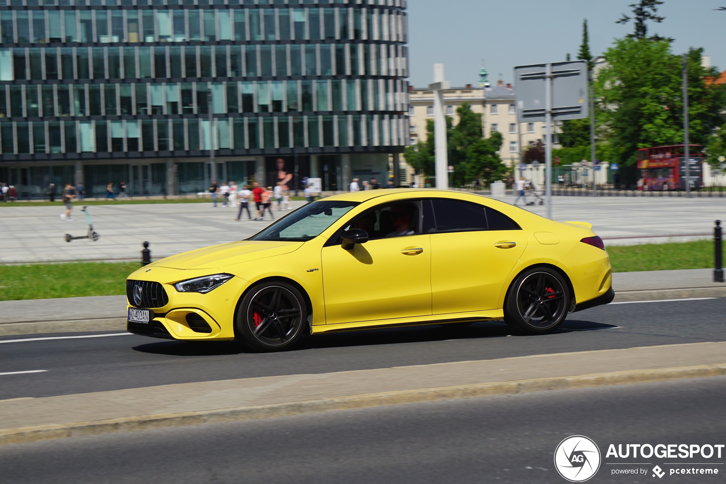 Mercedes-AMG CLA 45 S C118