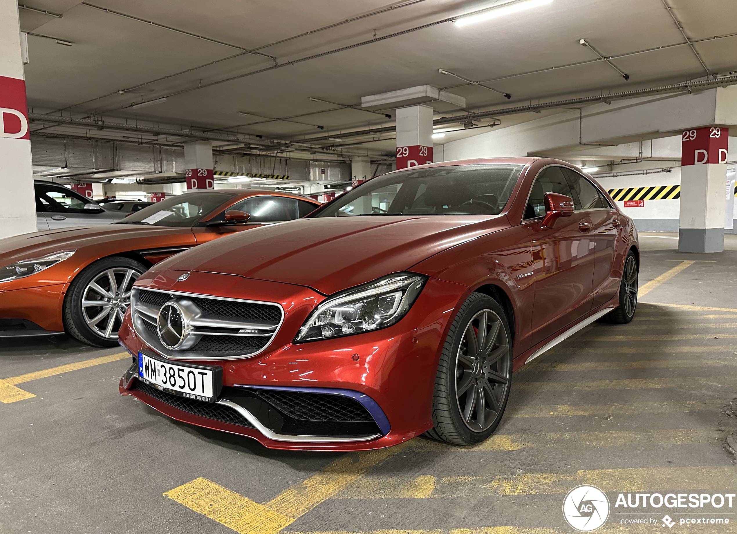 Mercedes-AMG CLS 63 S C218 2016