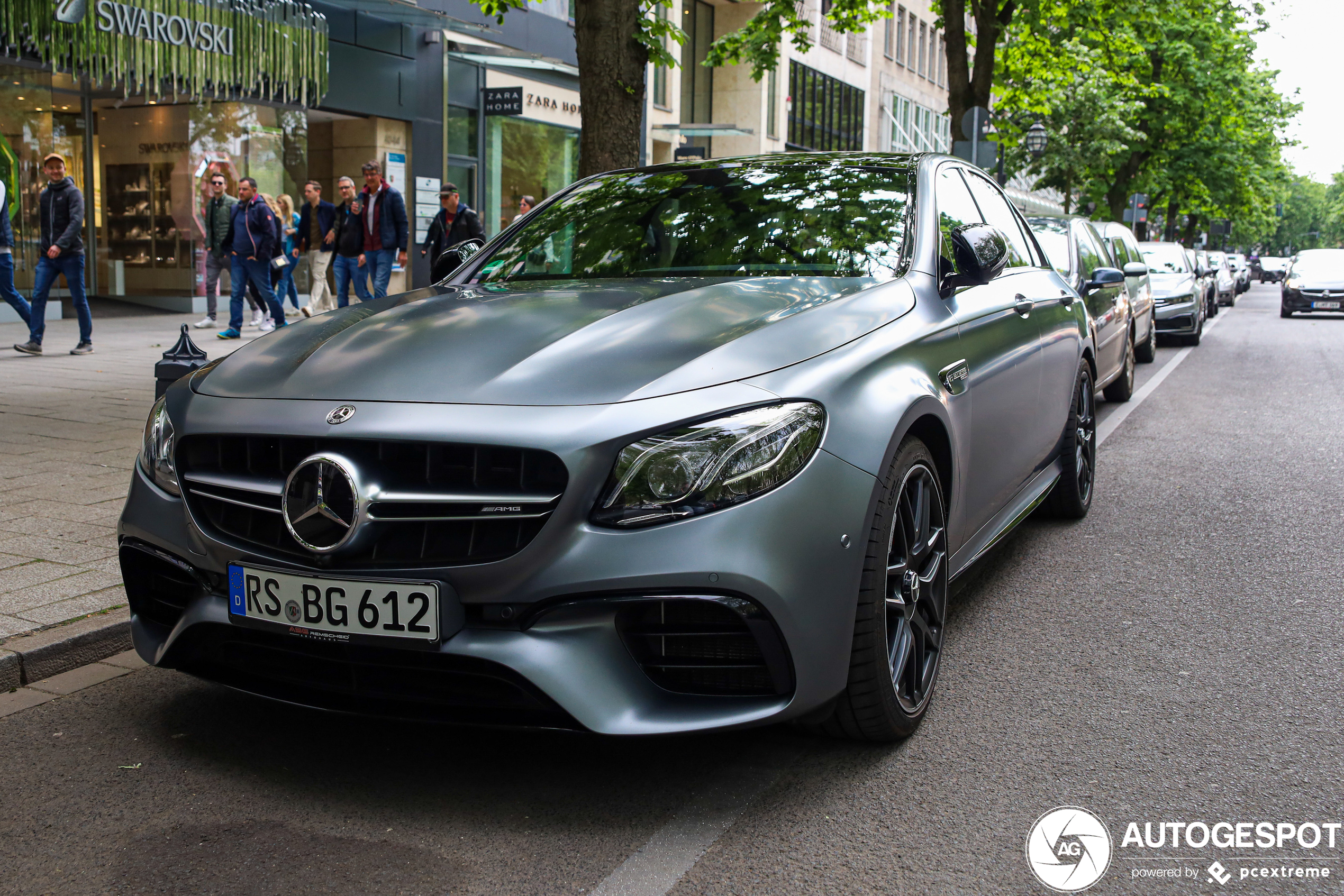 Mercedes-AMG E 63 S W213