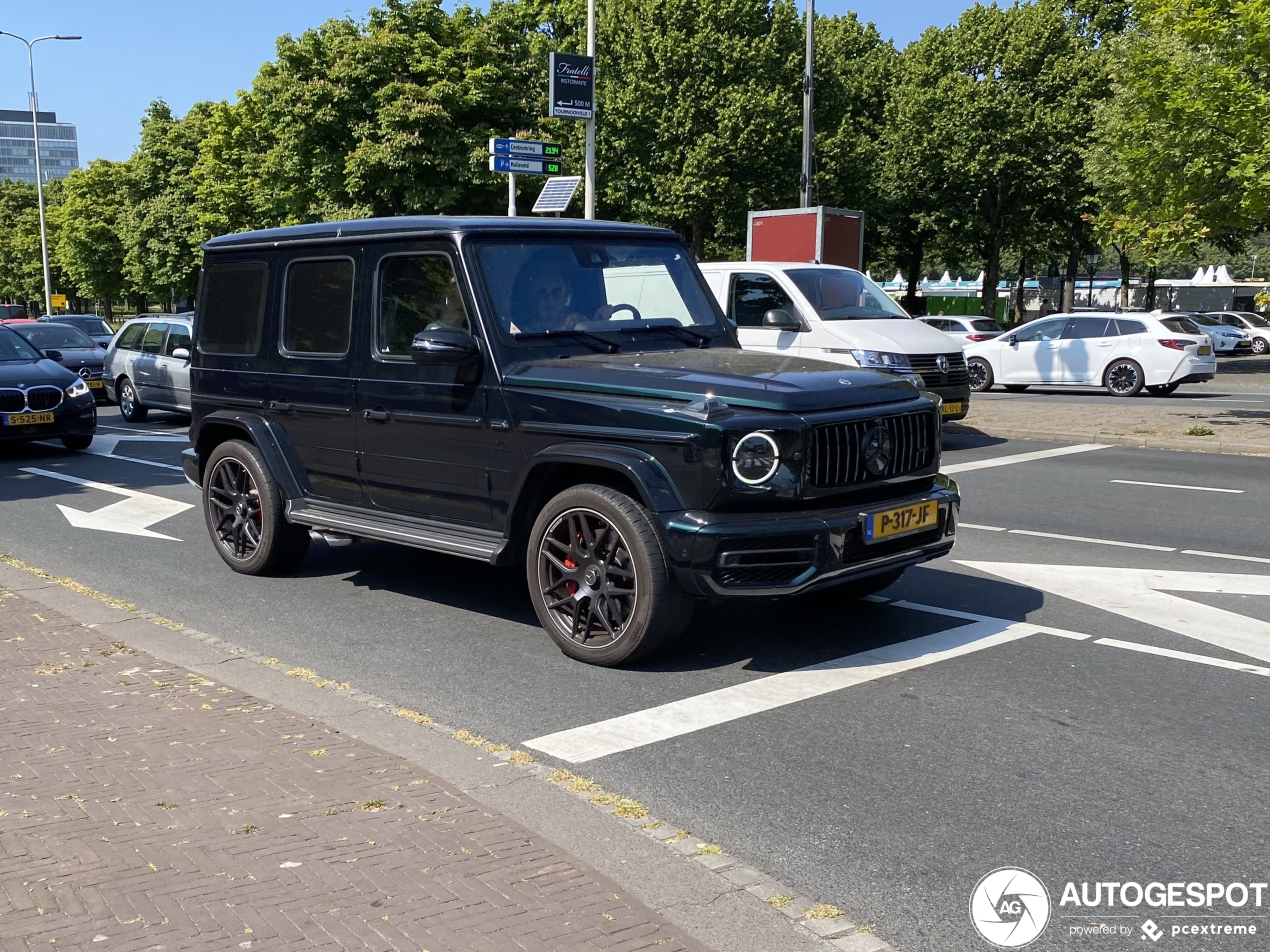 Mercedes-AMG G 63 W463 2018