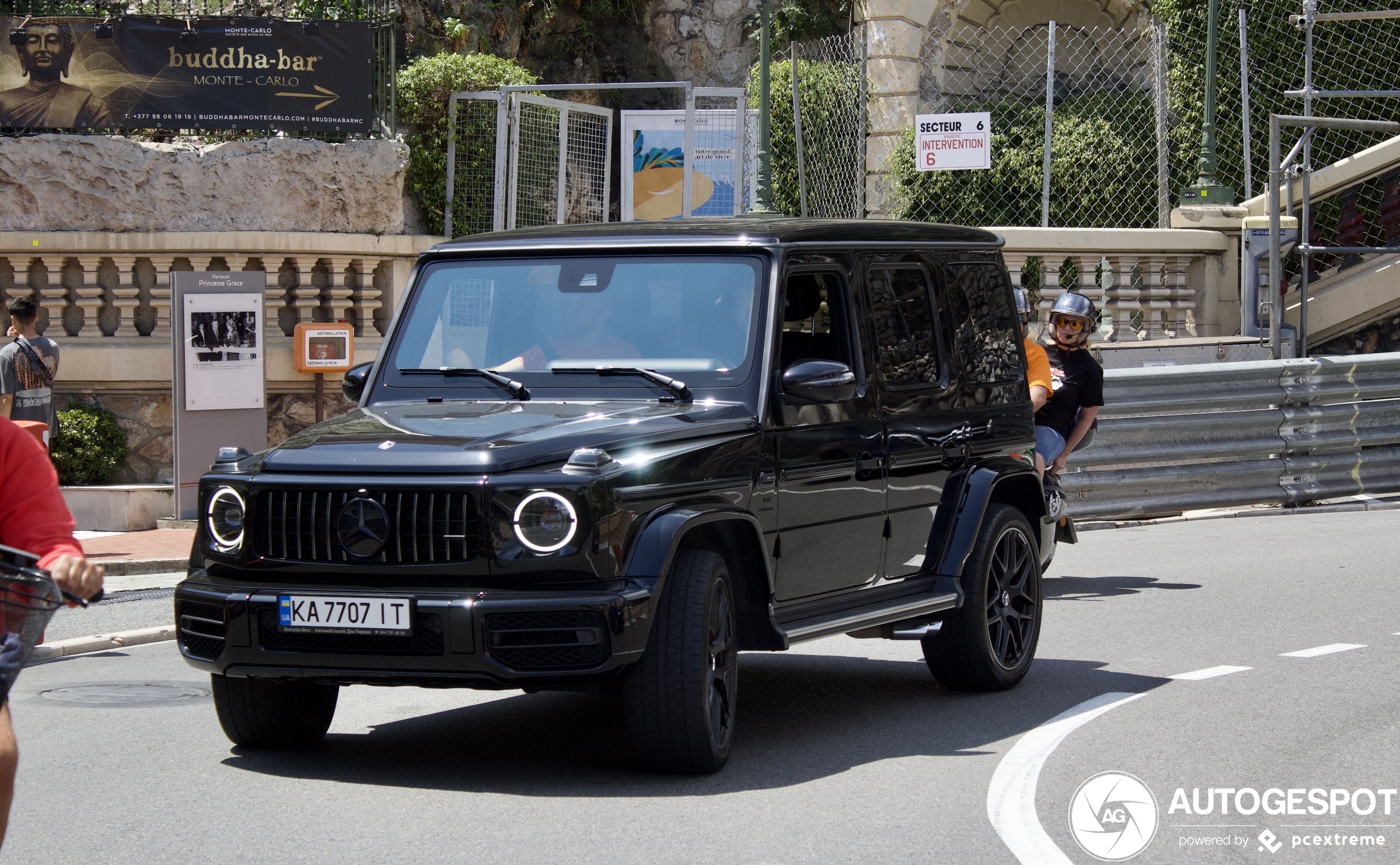 Mercedes-AMG G 63 W463 2018