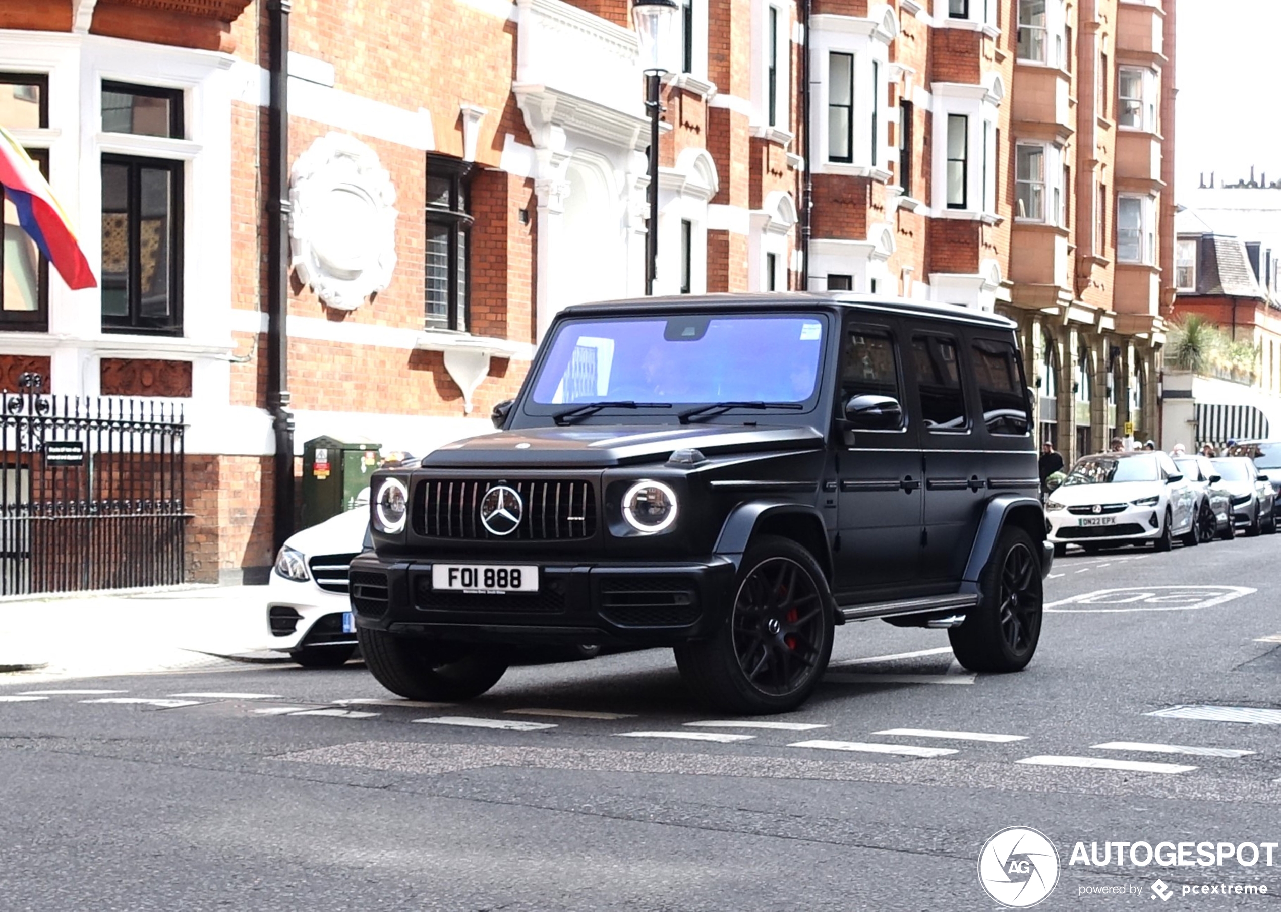 Mercedes-AMG G 63 W463 2018