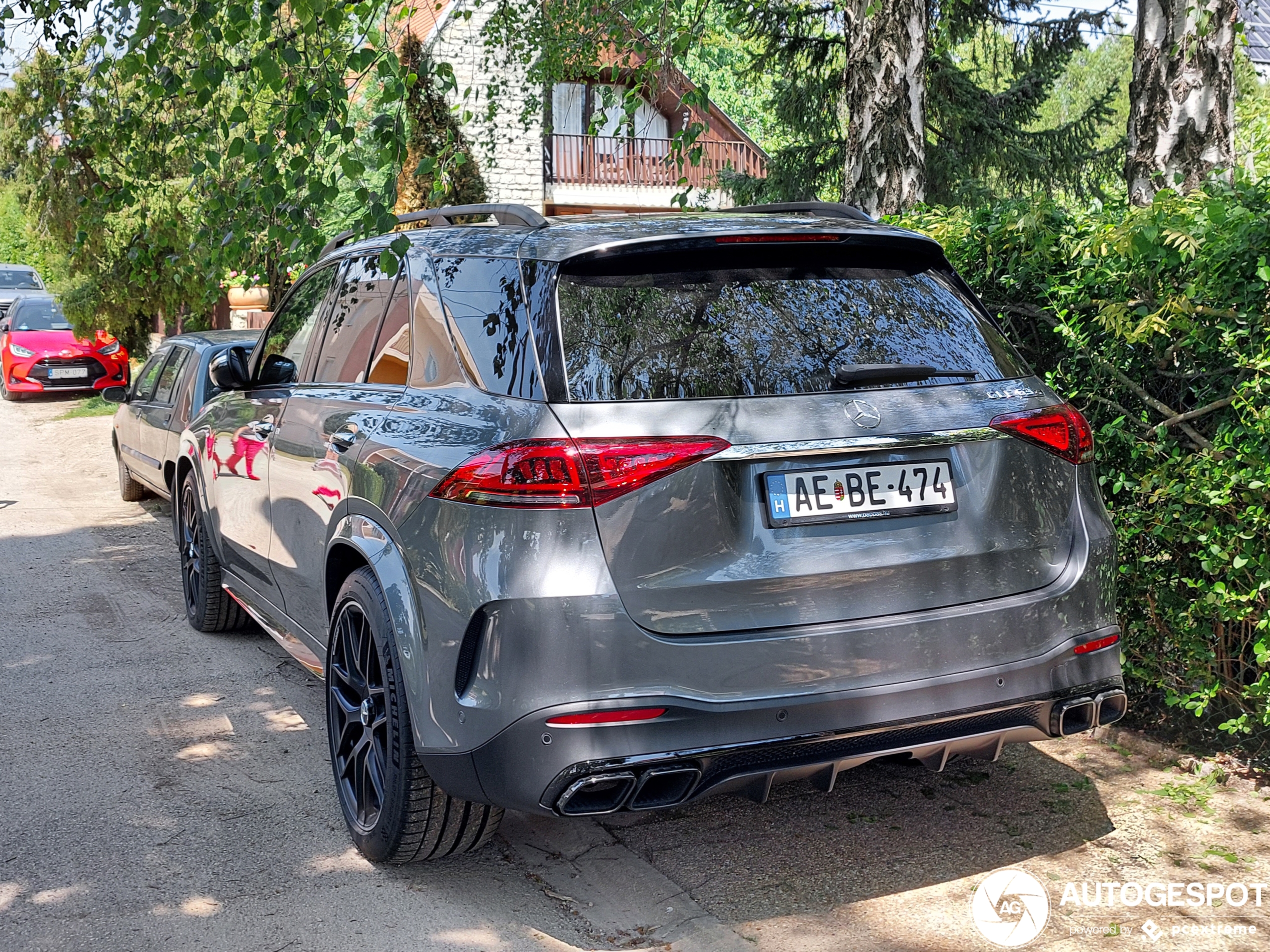 Mercedes-AMG GLE 63 S W167