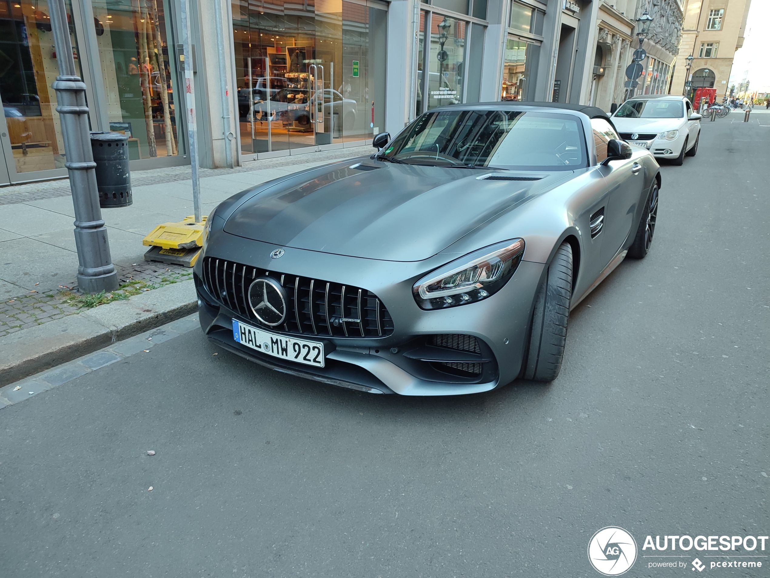 Mercedes-AMG GT C Roadster R190 2019