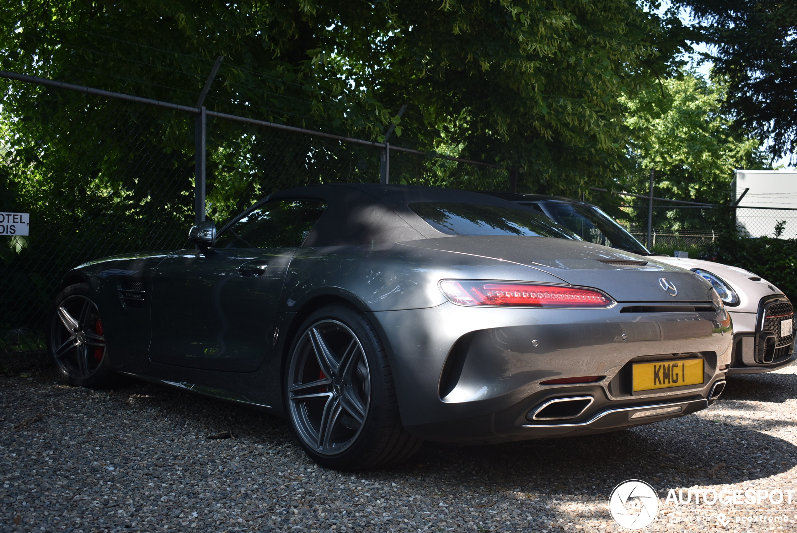 Mercedes-AMG GT C Roadster R190