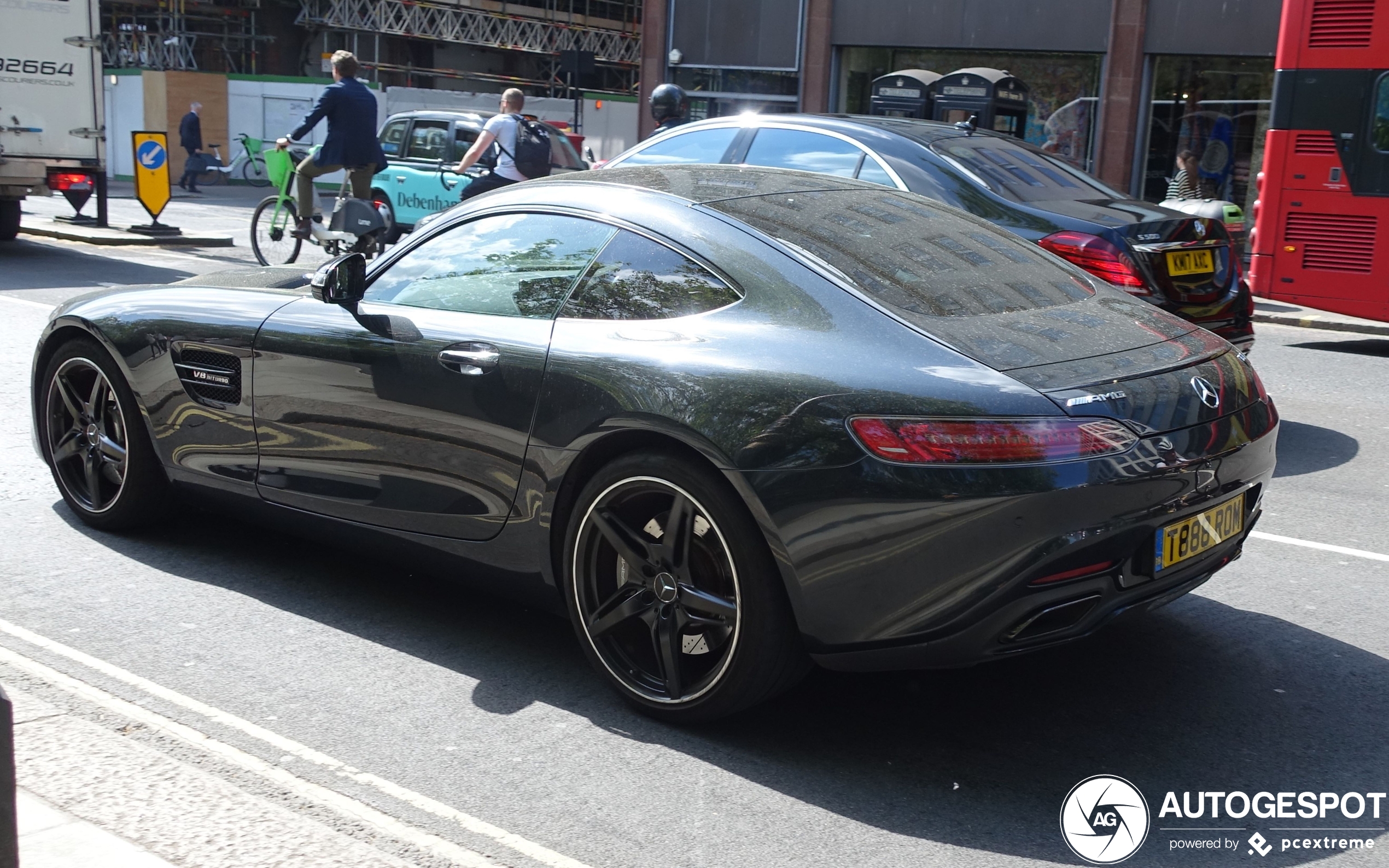 Mercedes-AMG GT C190 2017