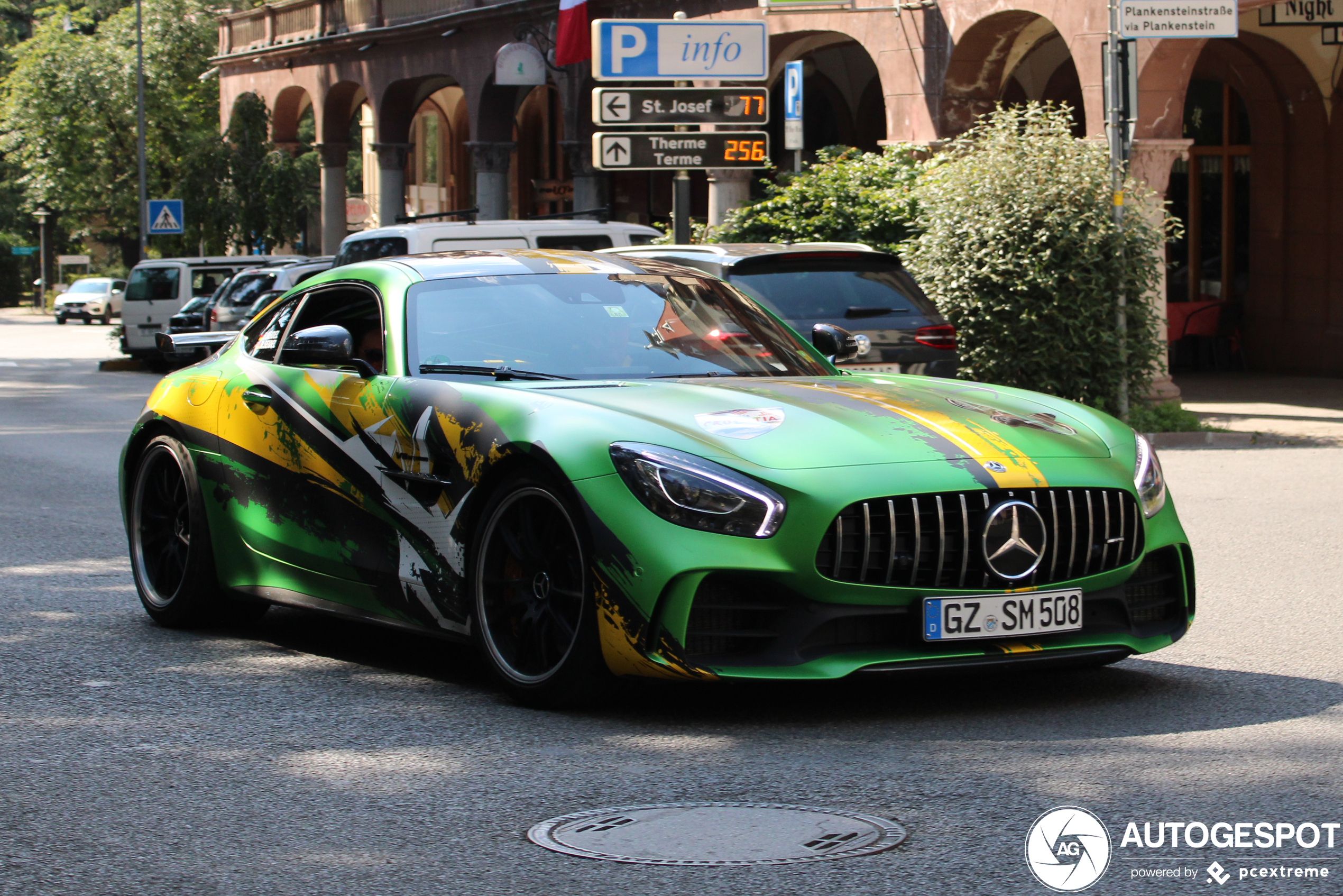 Mercedes-AMG GT R C190