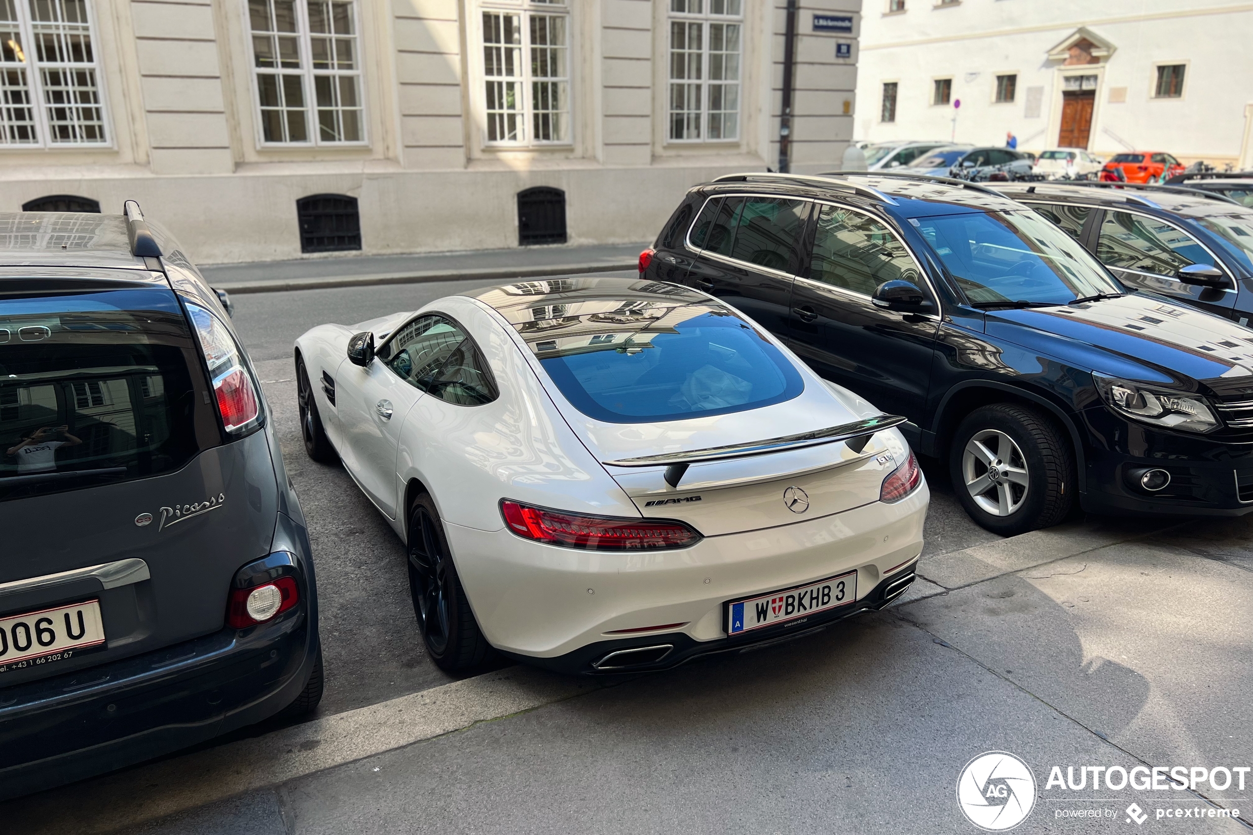 Mercedes-AMG GT S C190 2017