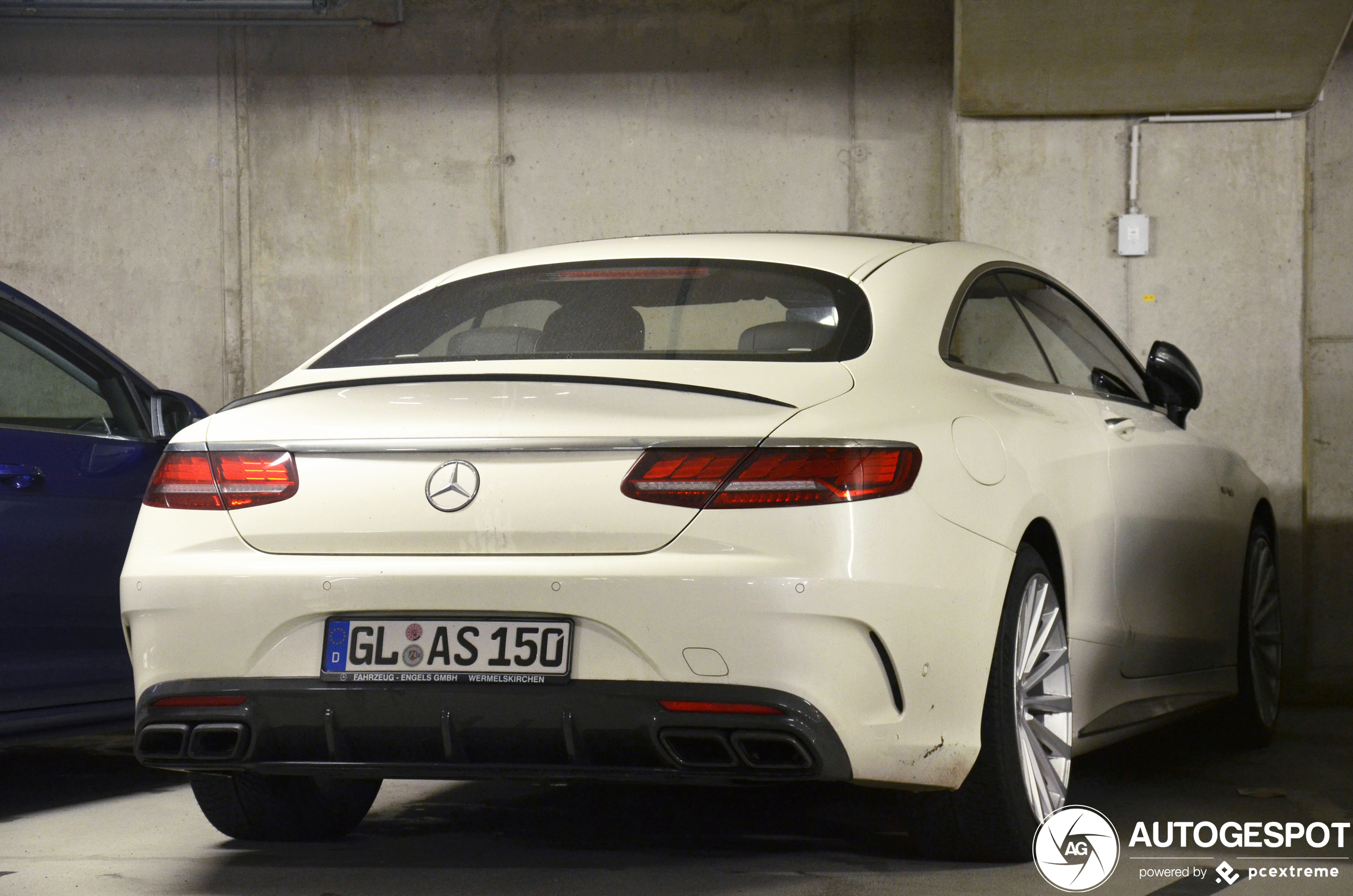 Mercedes-AMG S 63 Coupé C217 2018