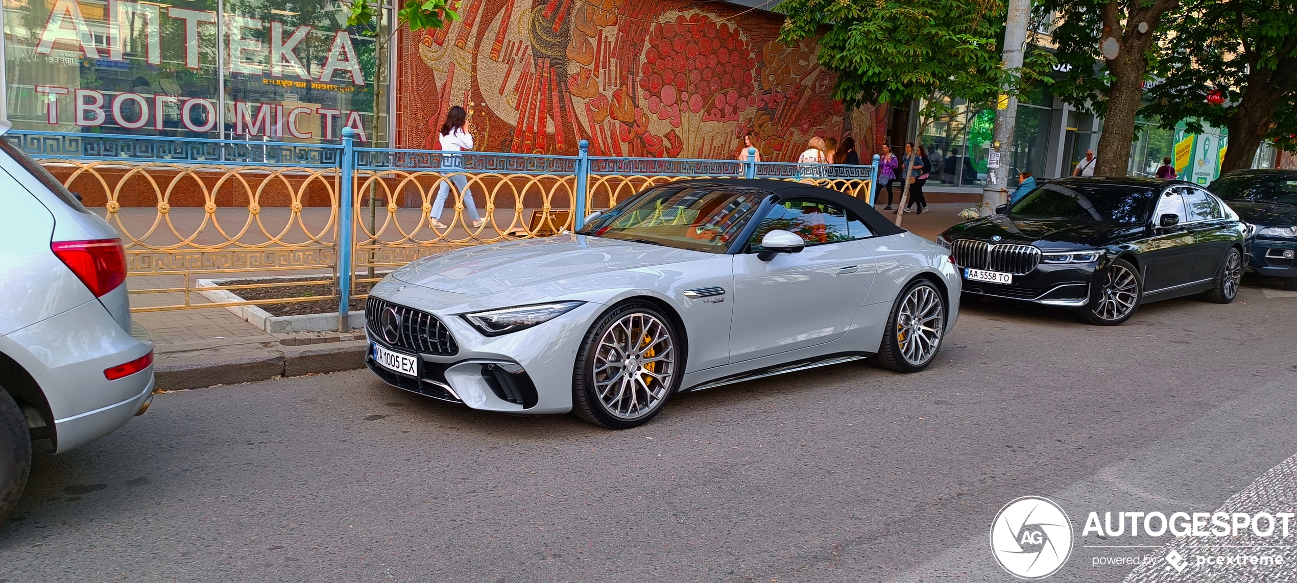 Mercedes-AMG SL 63 R232