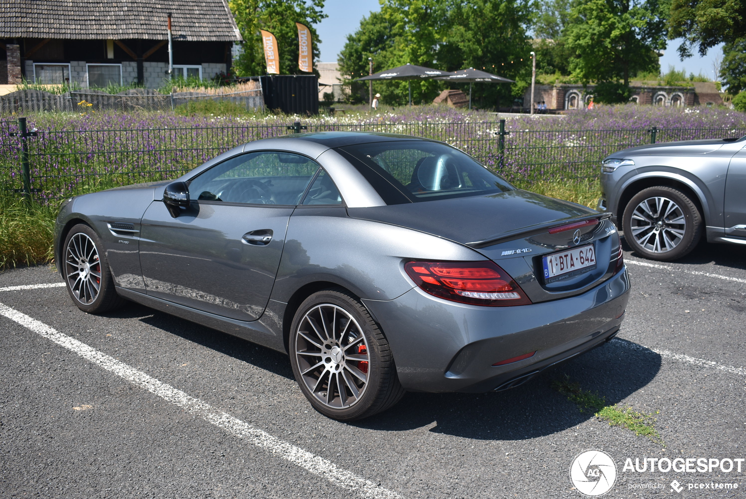 Mercedes-AMG SLC 43 R172