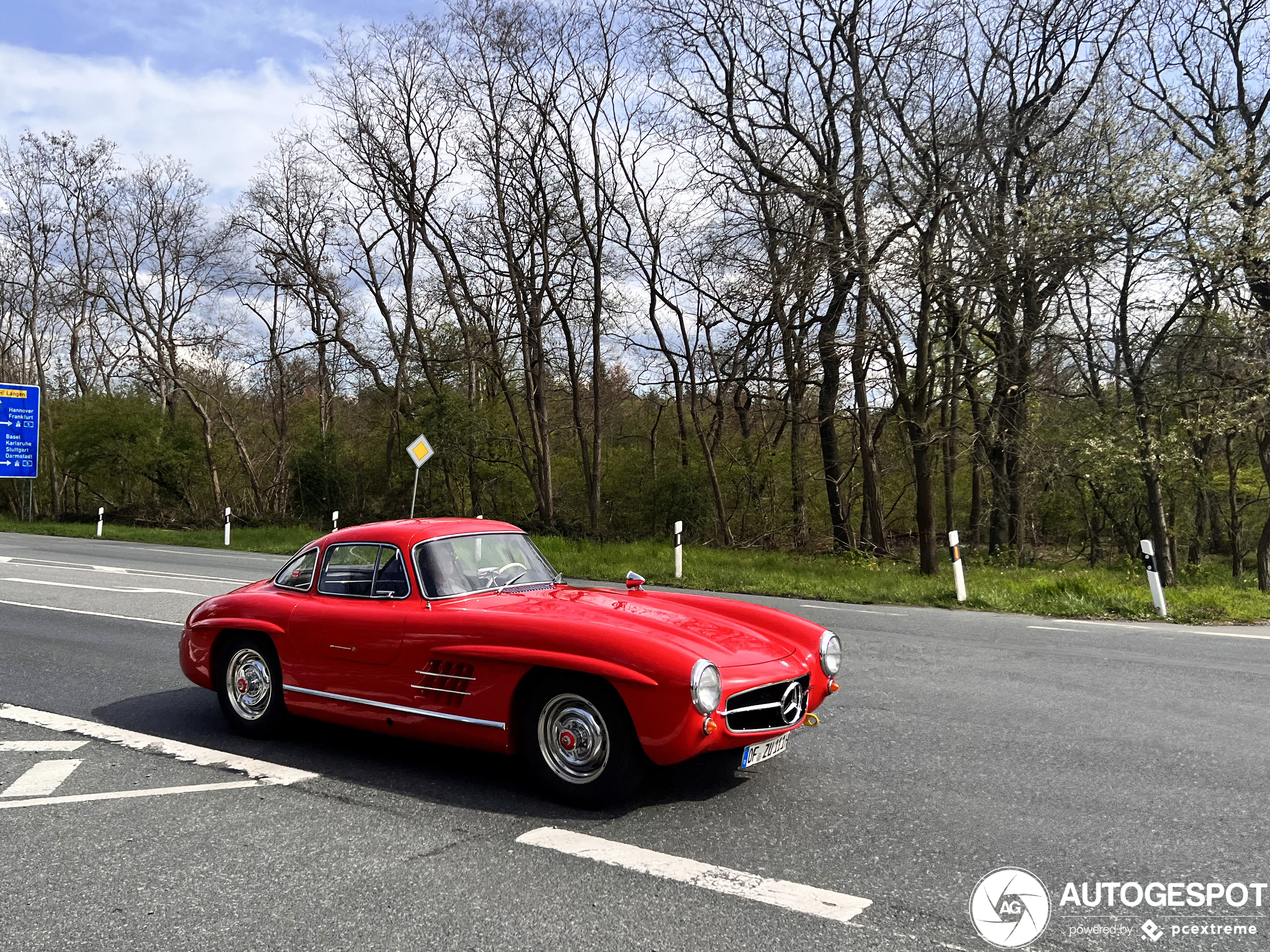 Mercedes-Benz 300SL Gullwing