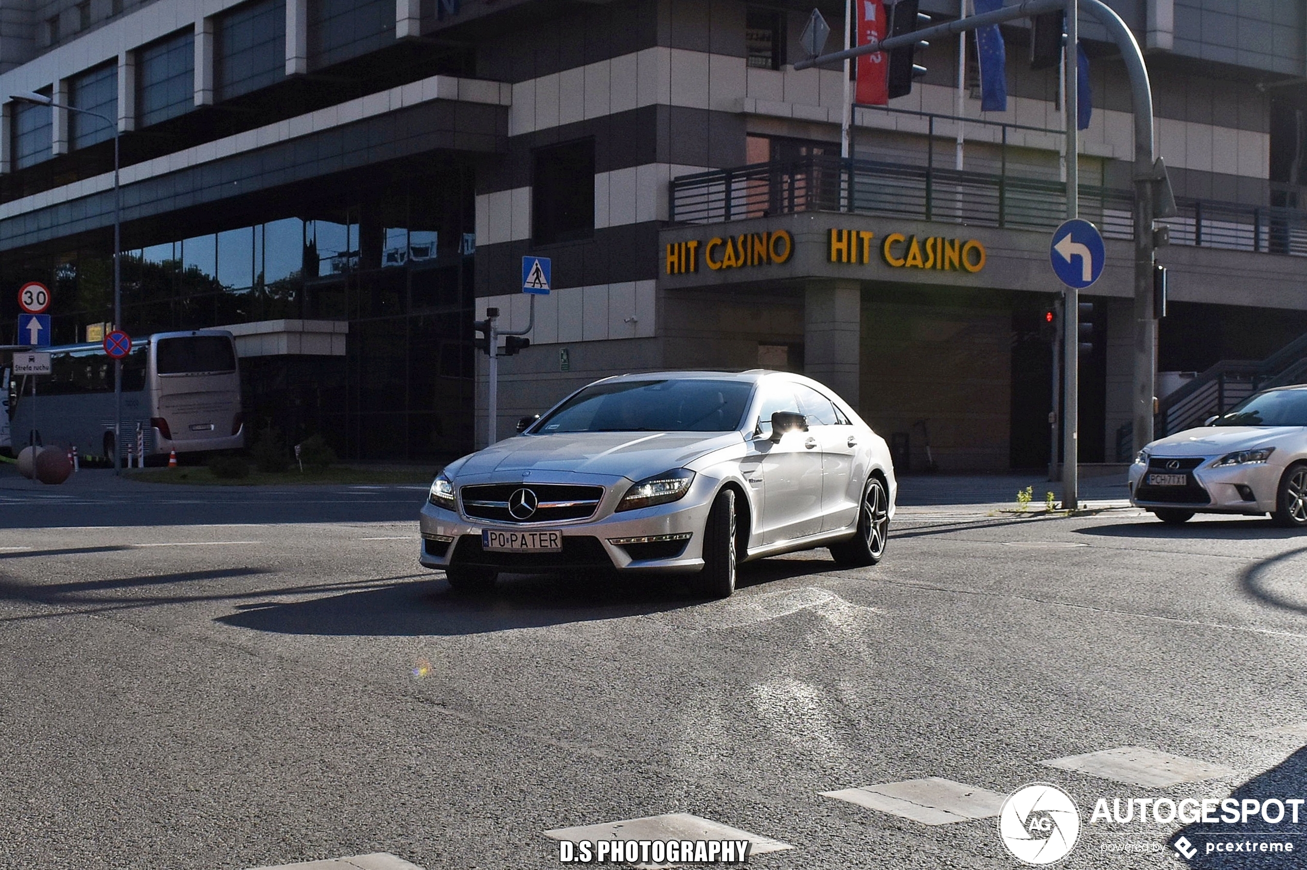 Mercedes-Benz CLS 63 AMG C218