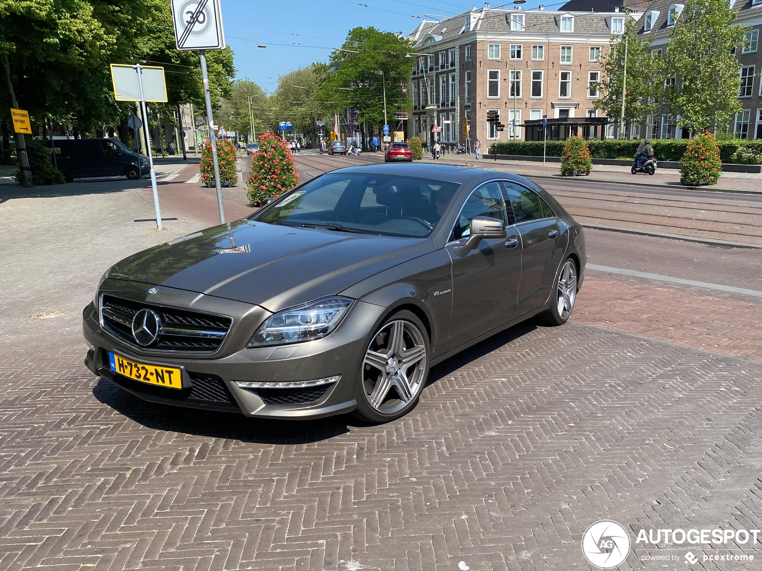 Mercedes-Benz CLS 63 AMG C218