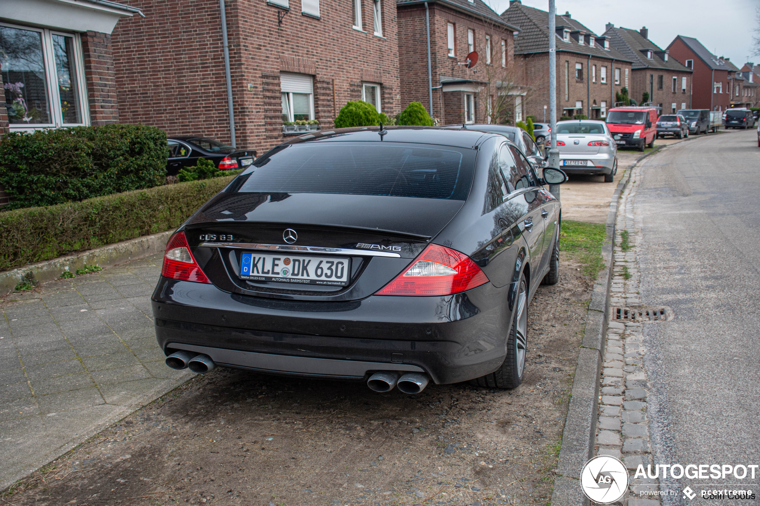 Mercedes-Benz CLS 63 AMG C219