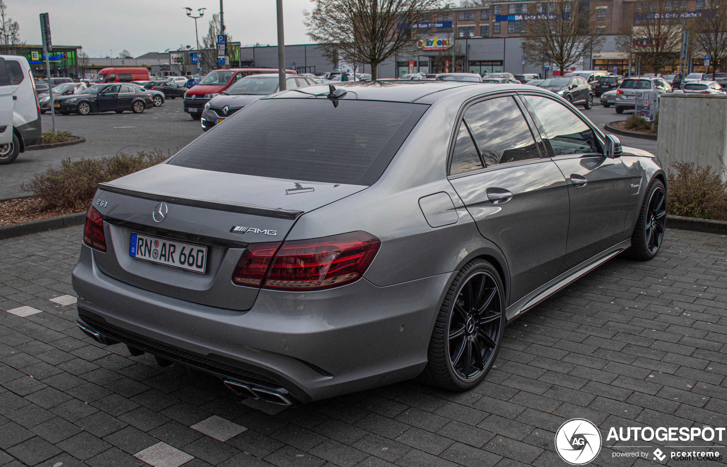 Mercedes-Benz E 63 AMG W212 2013