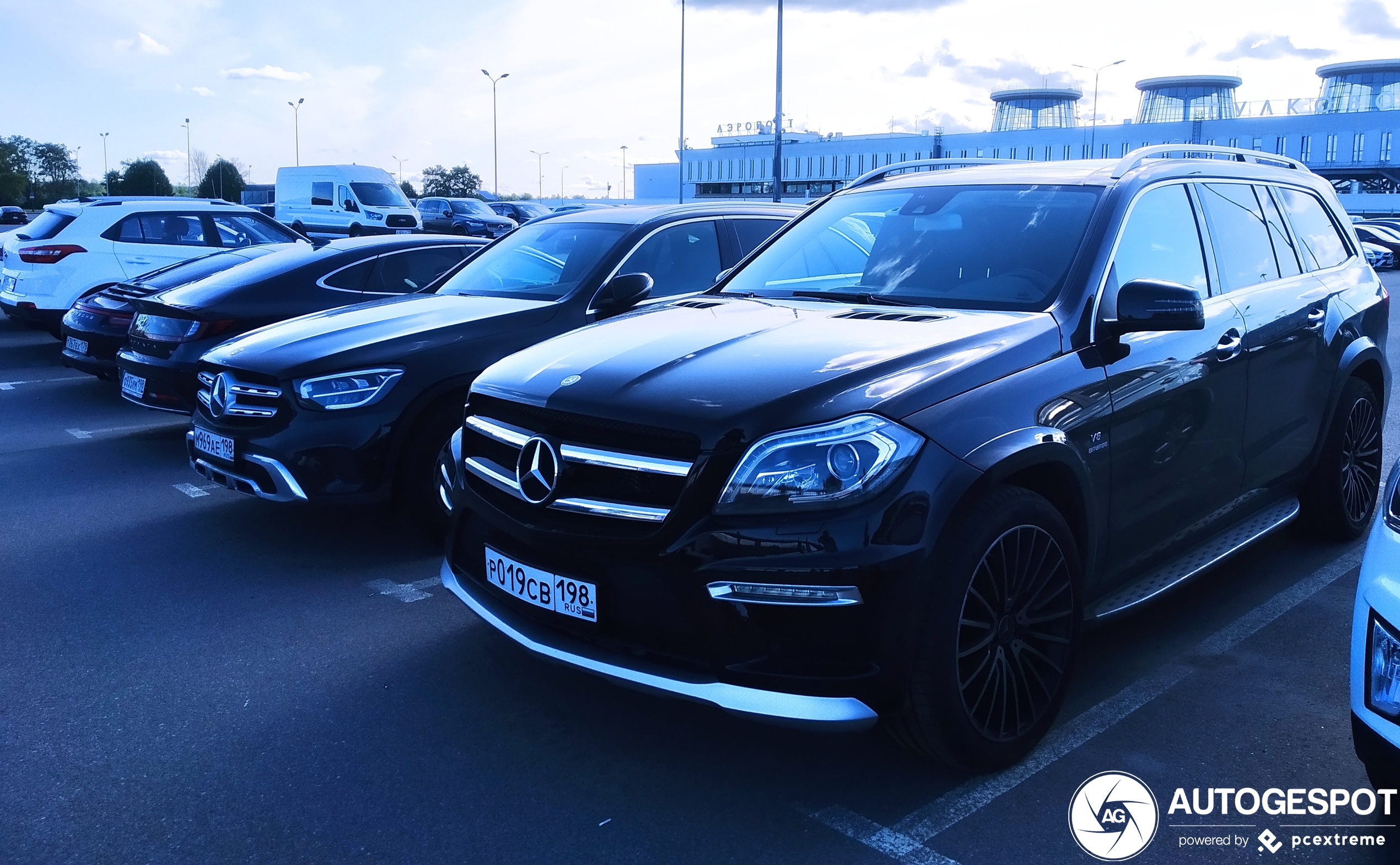 Mercedes-Benz GL 63 AMG X166