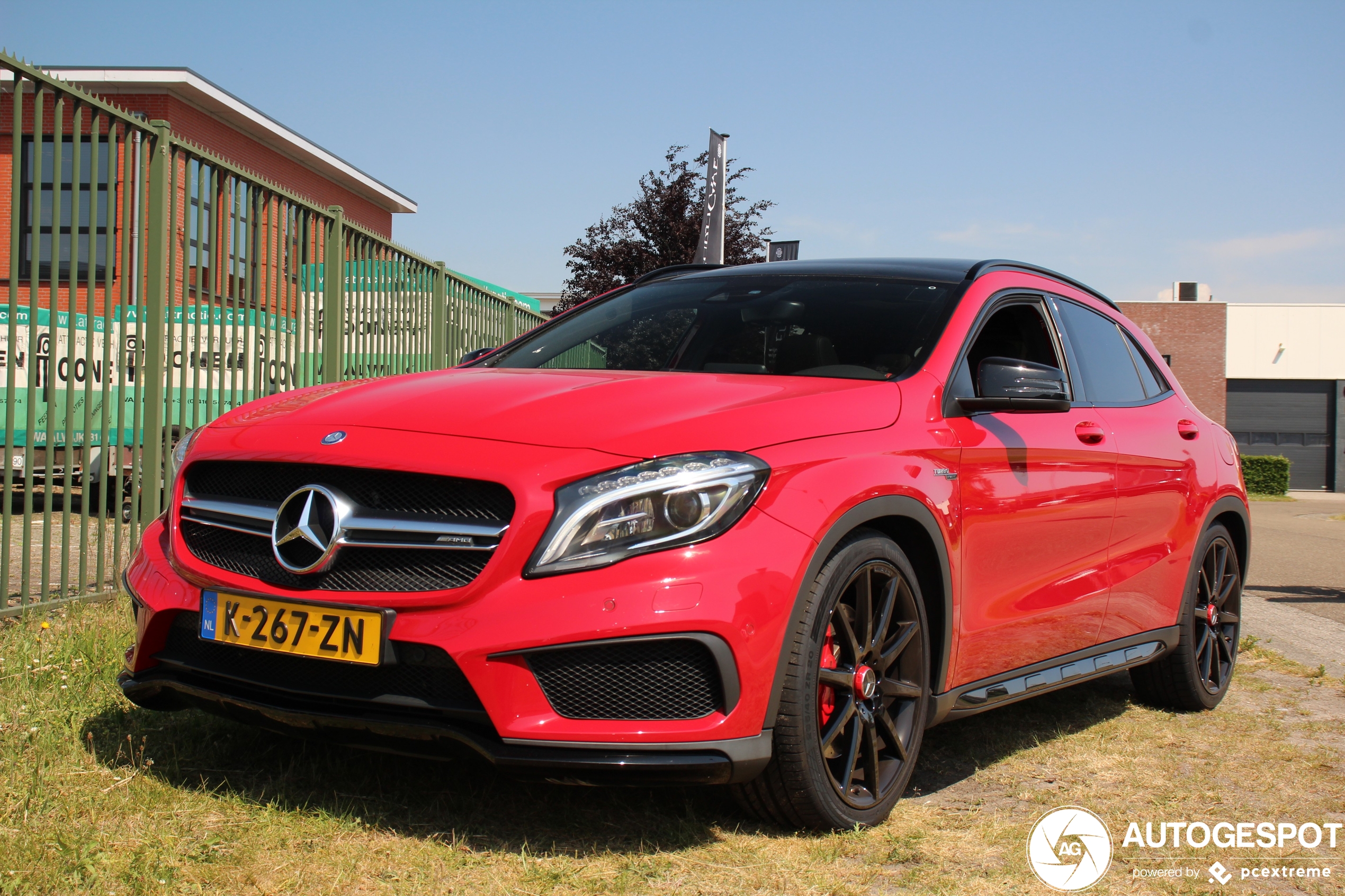 Mercedes-Benz GLA 45 AMG X156