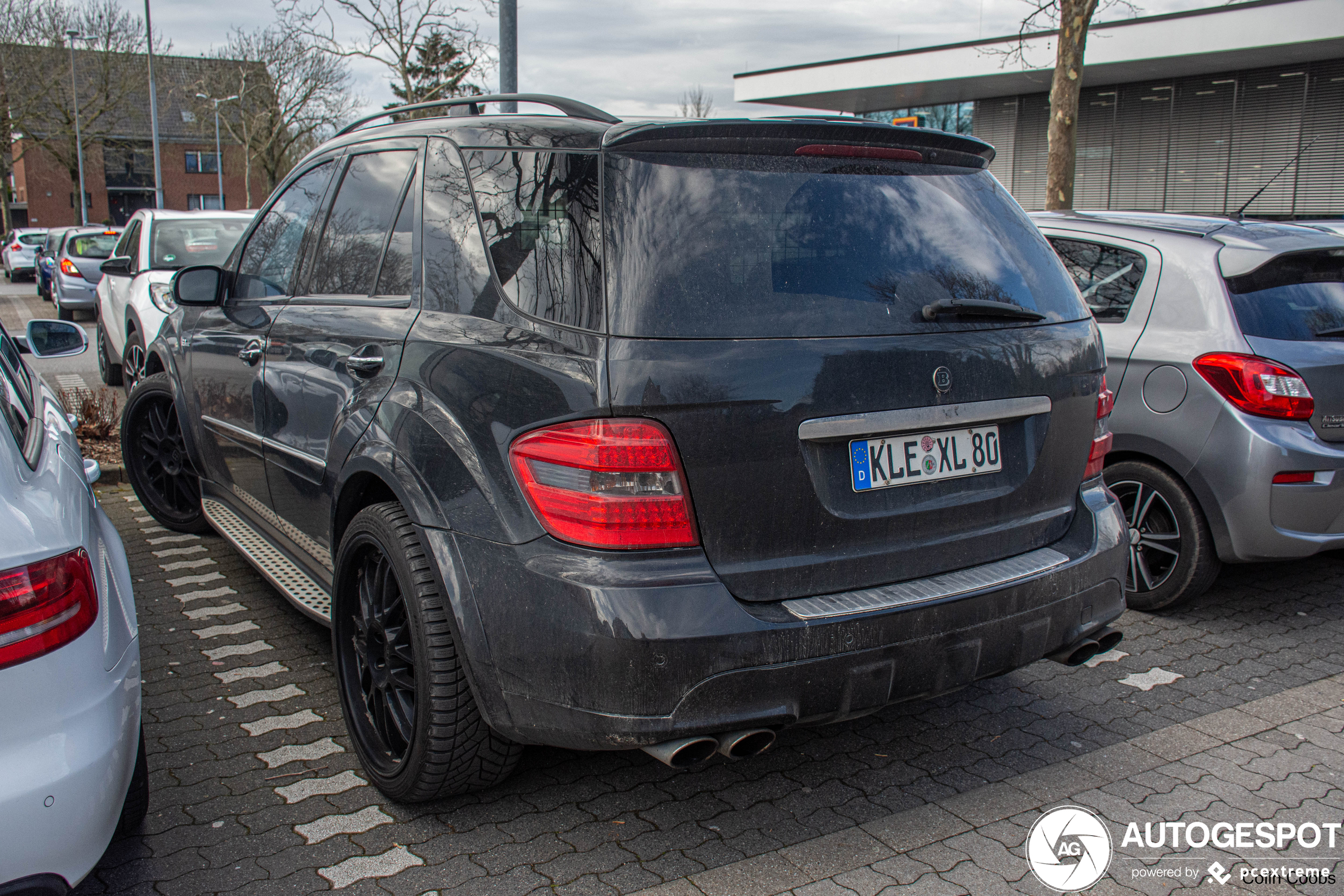 Mercedes-Benz ML 63 AMG W164