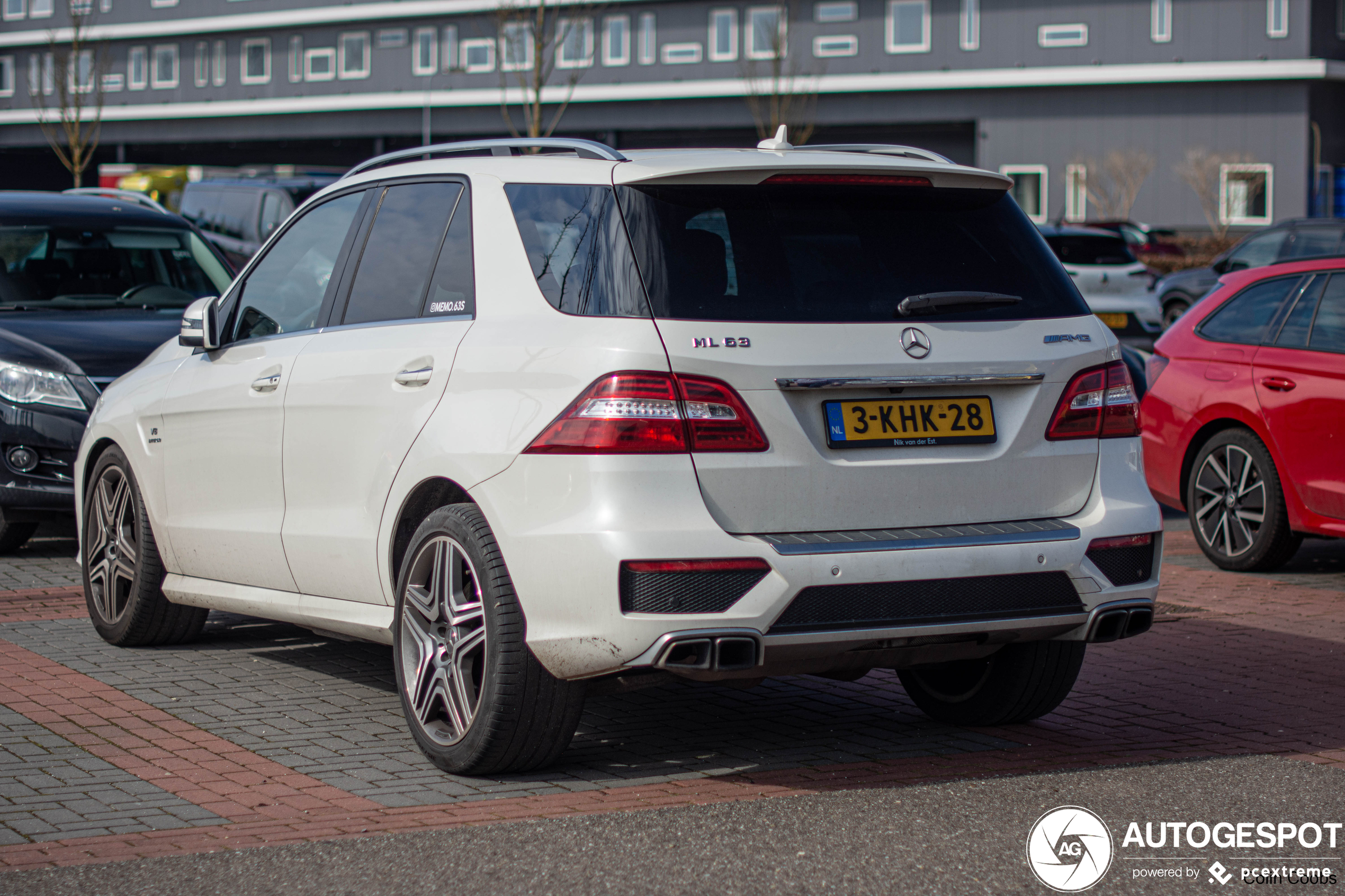 Mercedes-Benz ML 63 AMG W166