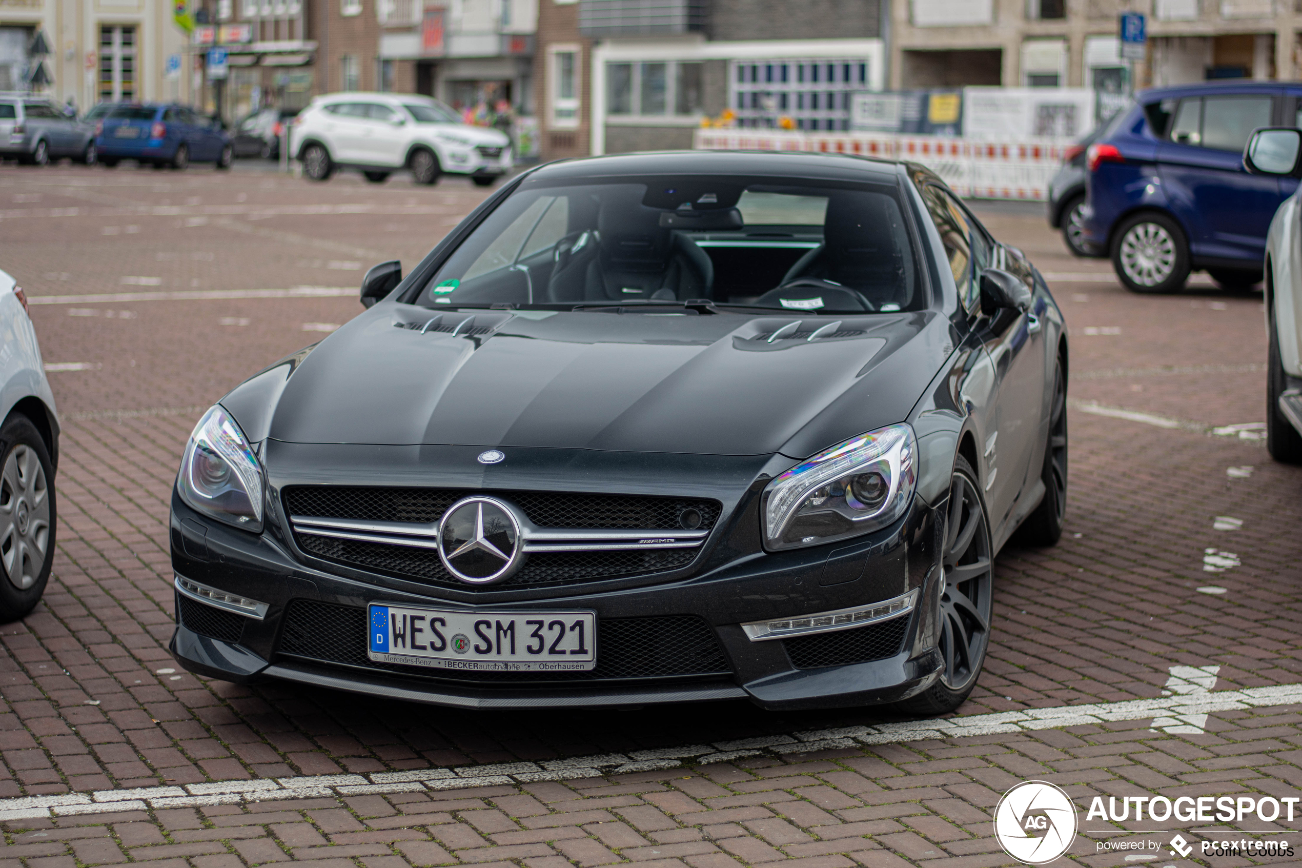 Mercedes-Benz SL 63 AMG R231