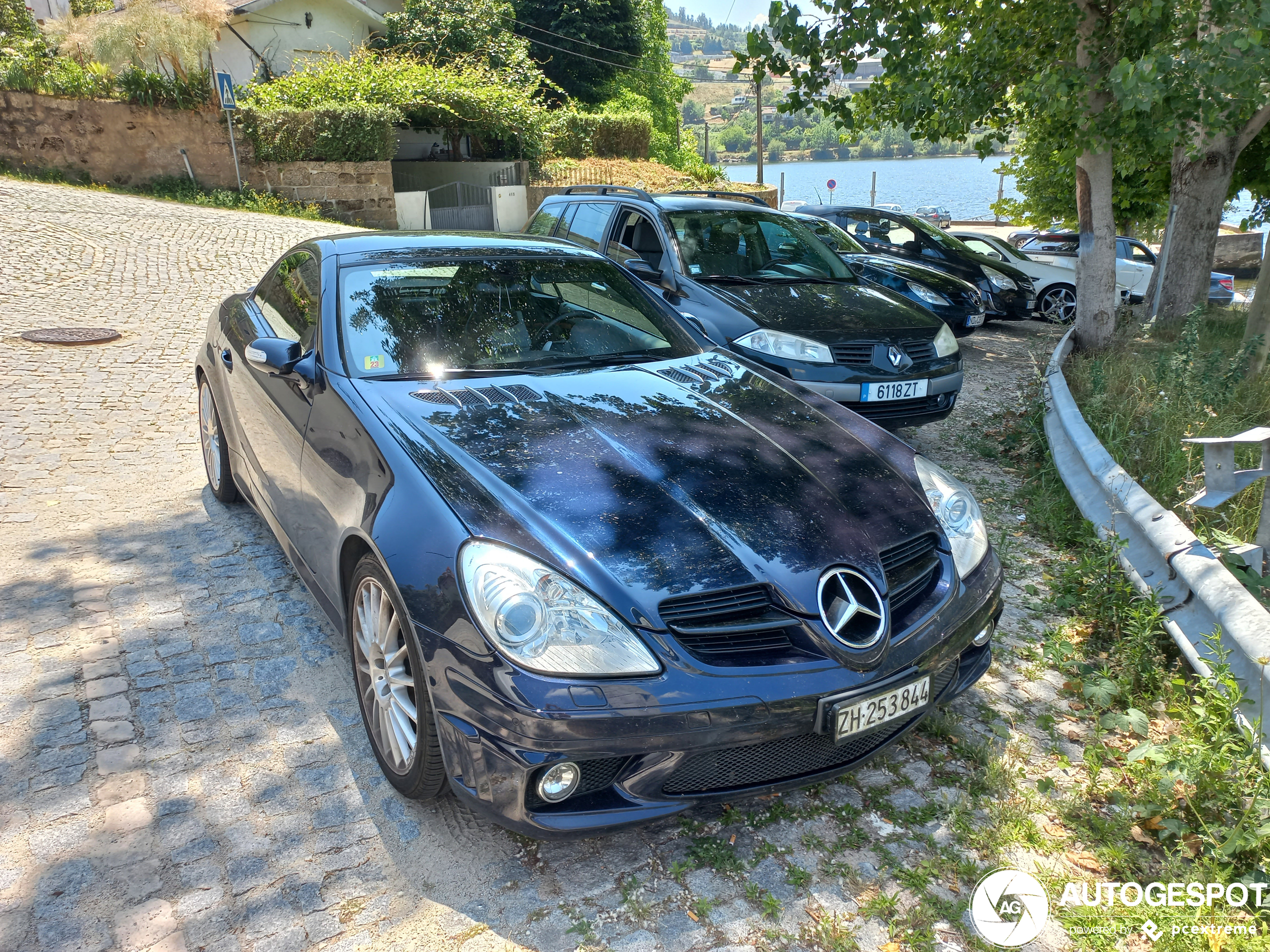 Mercedes-Benz SLK 55 AMG R171