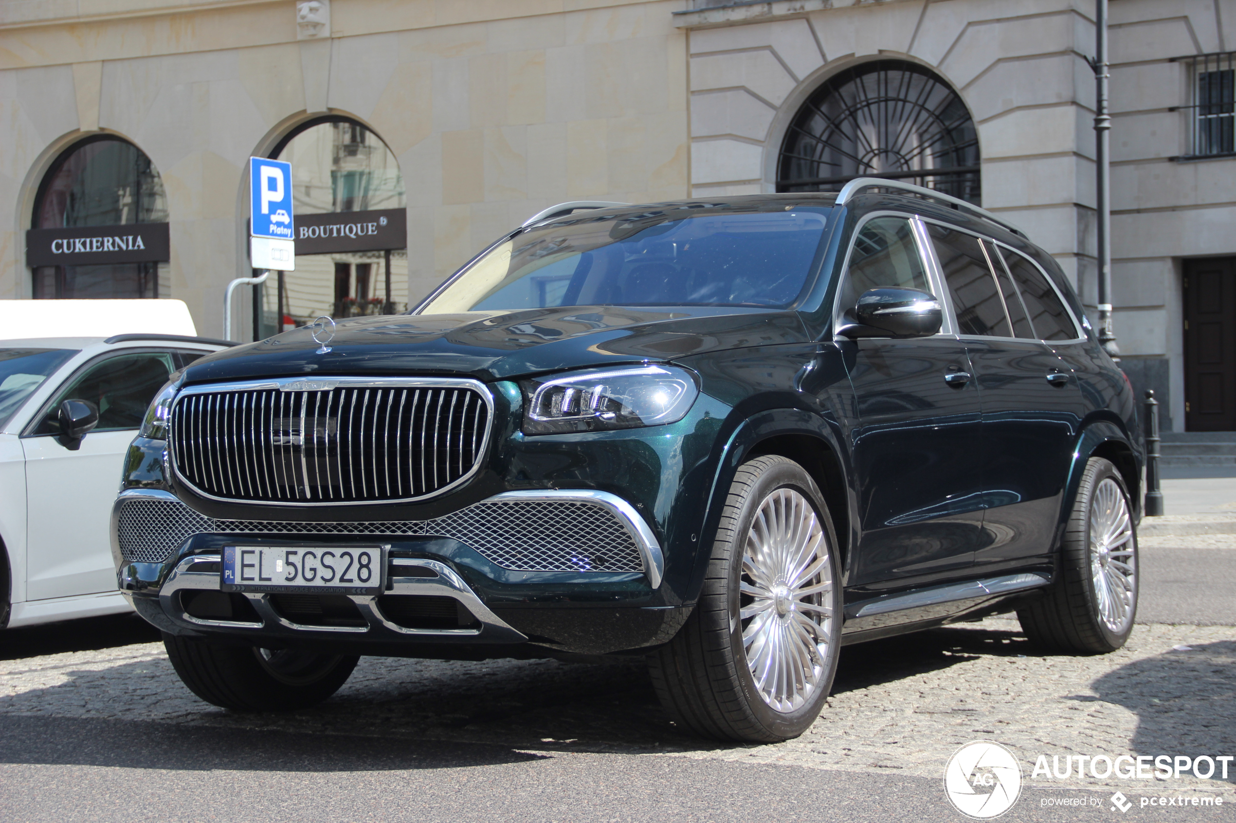 Mercedes-Maybach GLS 600