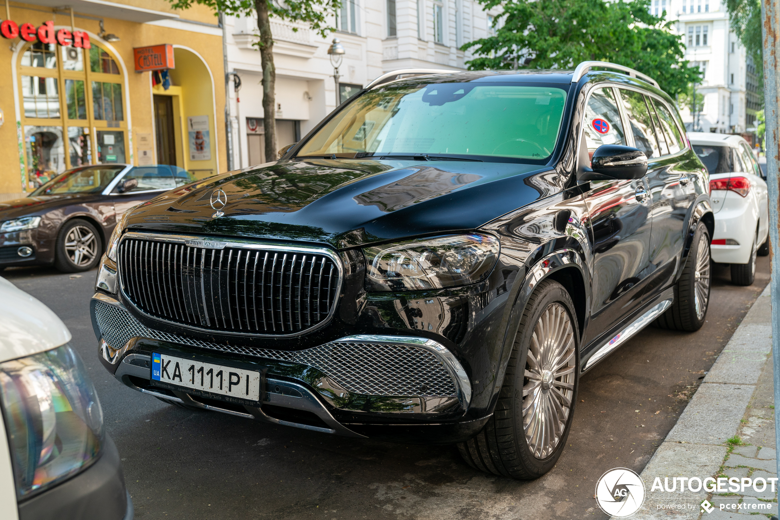 Mercedes-Maybach GLS 600