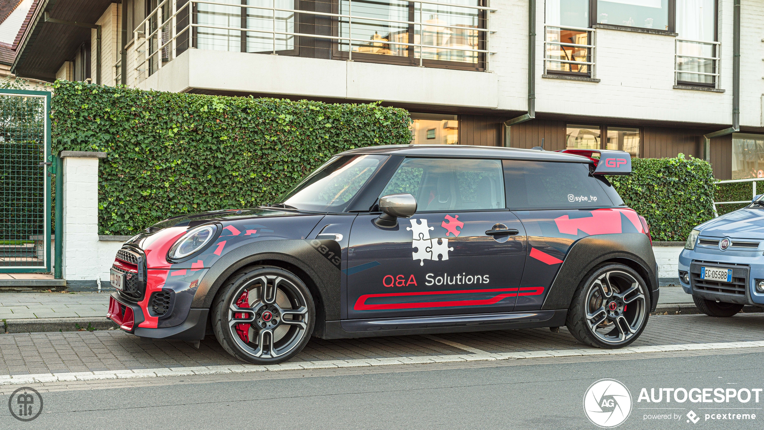 Mini F56 Cooper S John Cooper Works GP