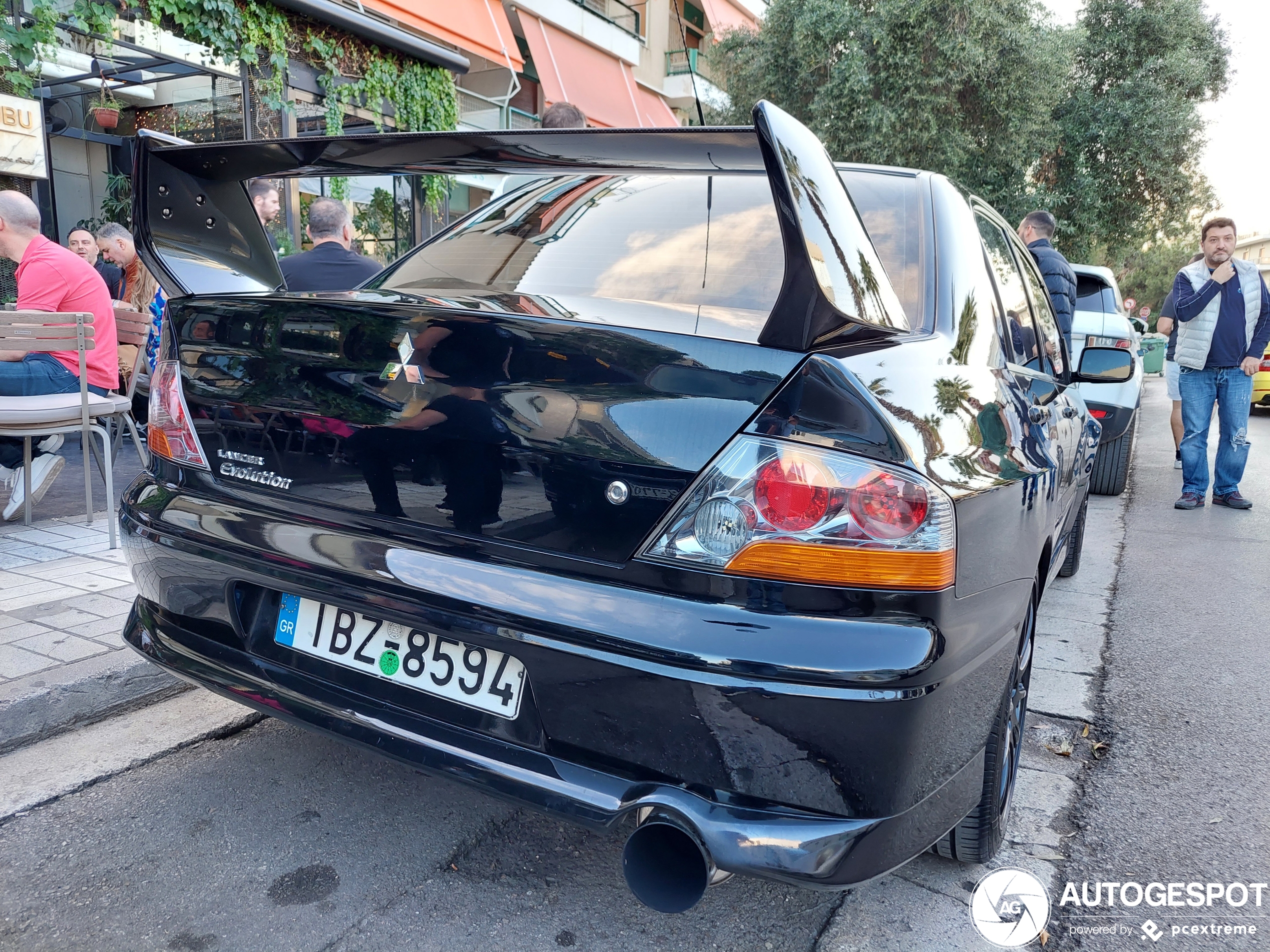 Mitsubishi Lancer Evolution VIII